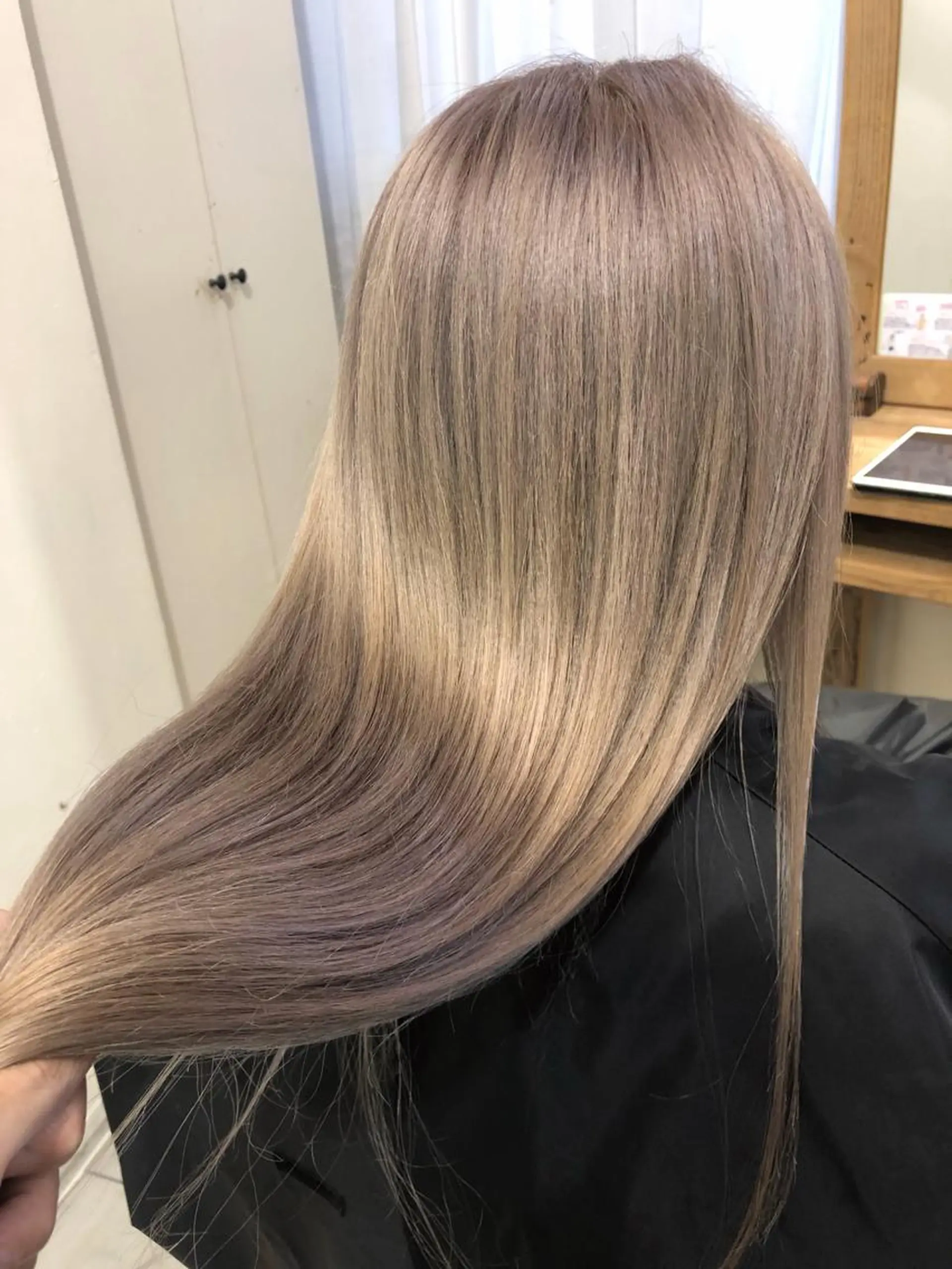 カラー ショートヘア✨ 高橋大河のヘアスタイル