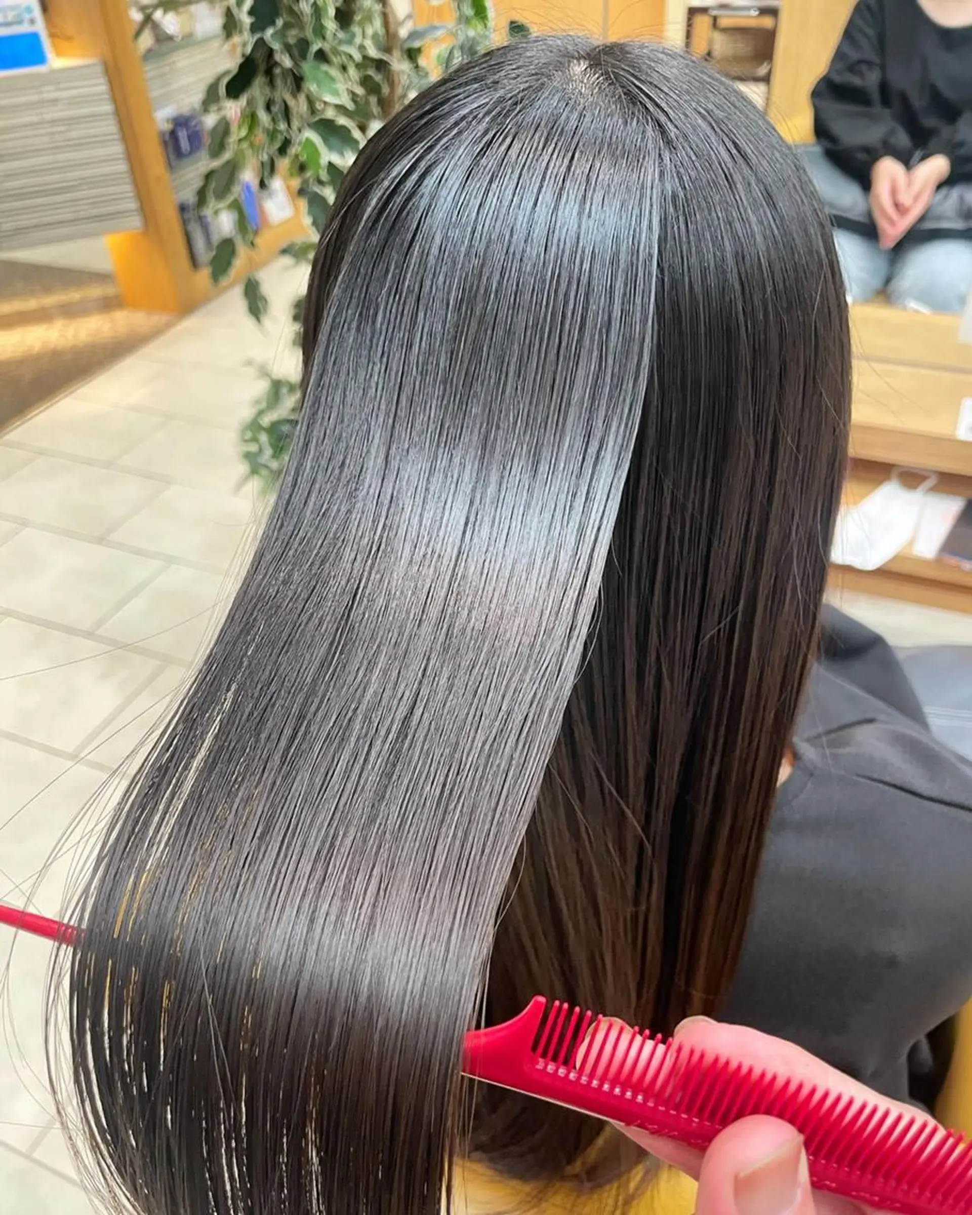 ロング 髪質改善 トリートメント ♦️モテ髪創作者 SUGA♦️のヘアスタイル