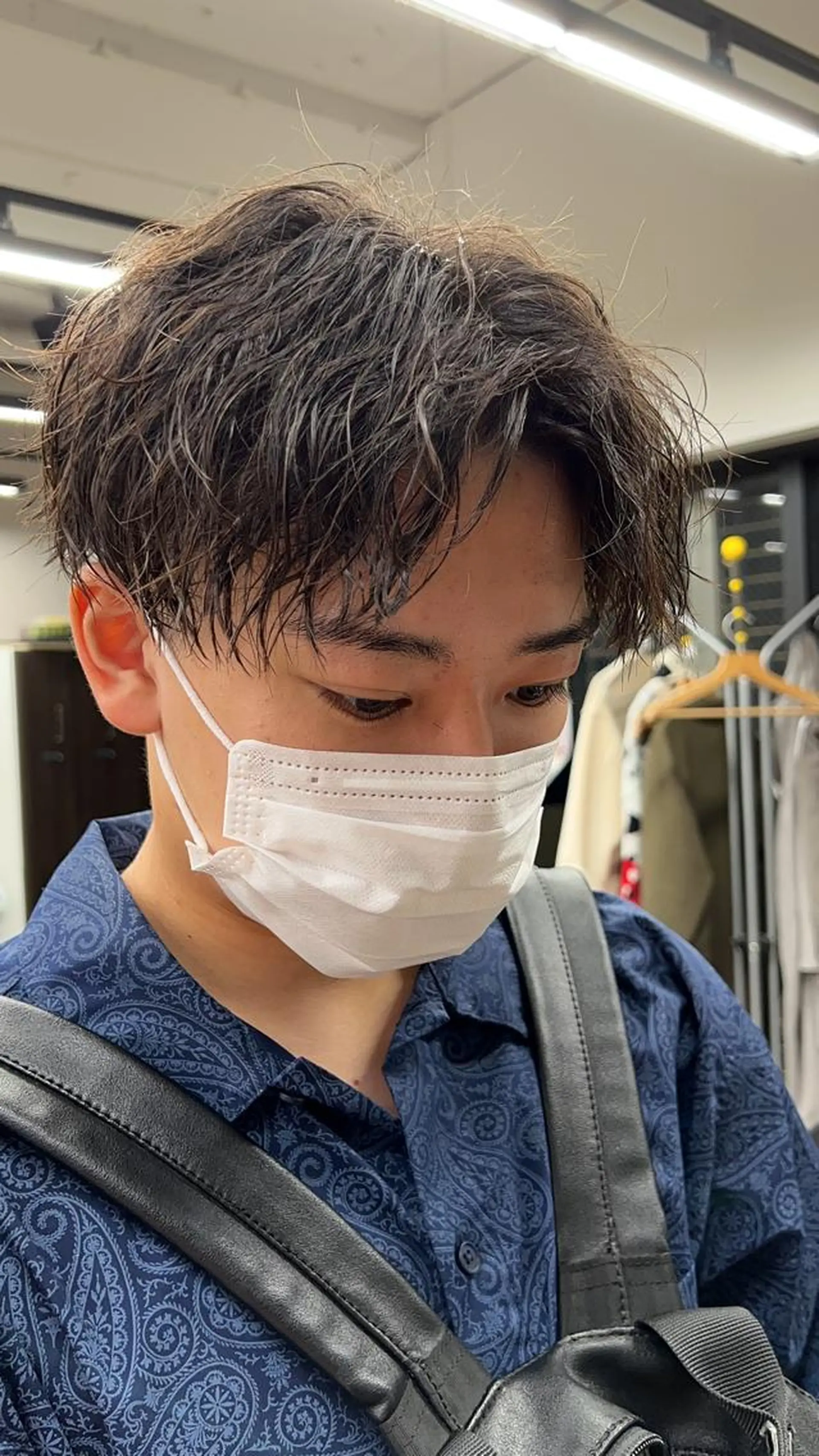 ショート カット パーマ トリートメント ✂︎メンズ特化✂︎ KAYAのヘアスタイル