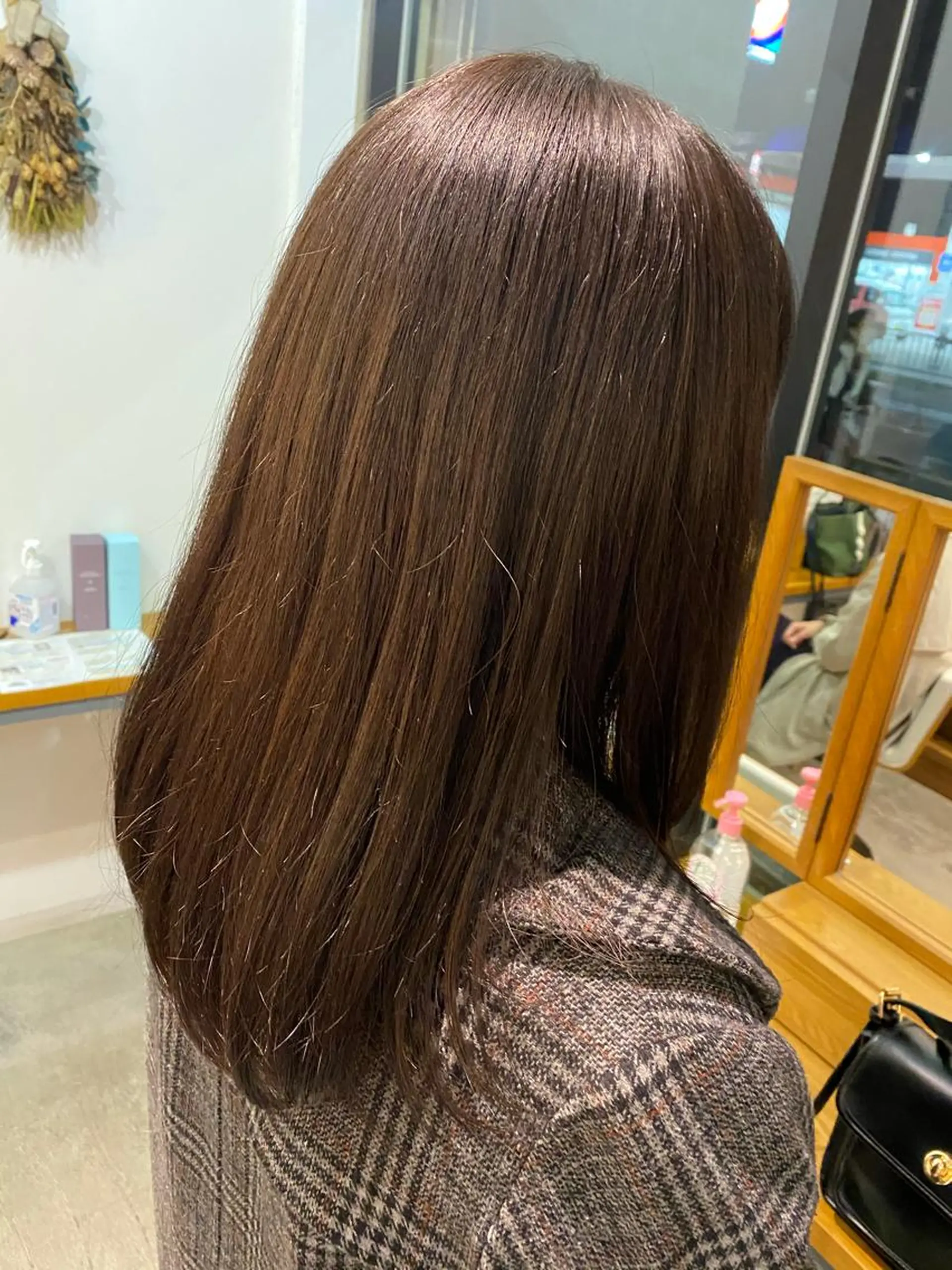 カラー 北本 まどかのヘアスタイル