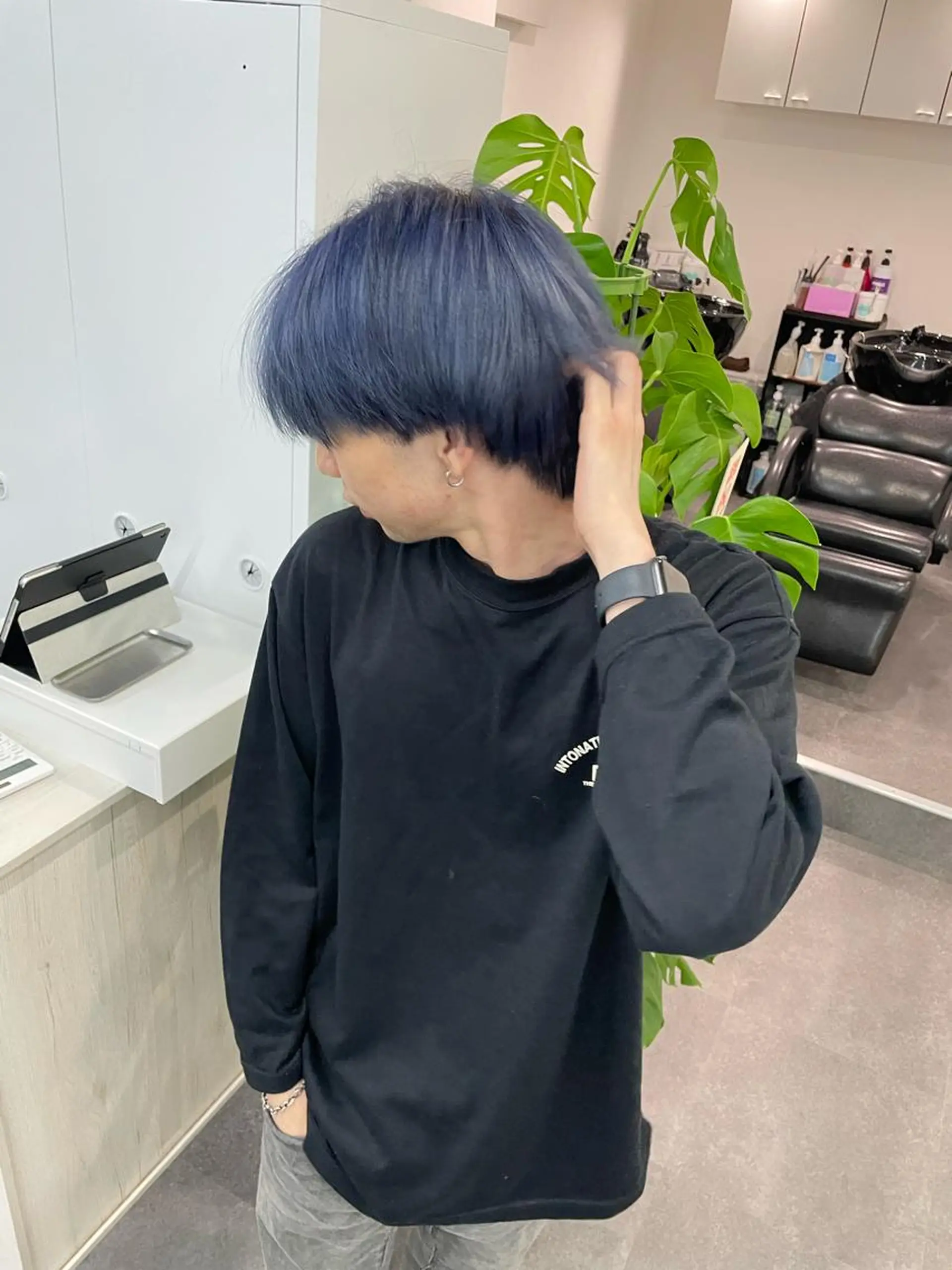 ショート ヘアカラー soyon心斎橋所属・♡透明感/艶カラー/ M a I ♡のヘアスタイル