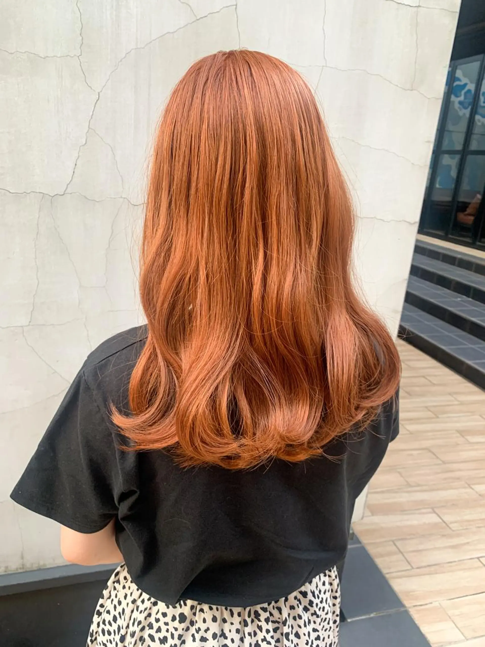 セミロング カラー ヘアアレンジ ブリーチ ダブルカラー ブリーチなしカラー カット ヘアカラー トリートメント yuka .のヘアスタイル