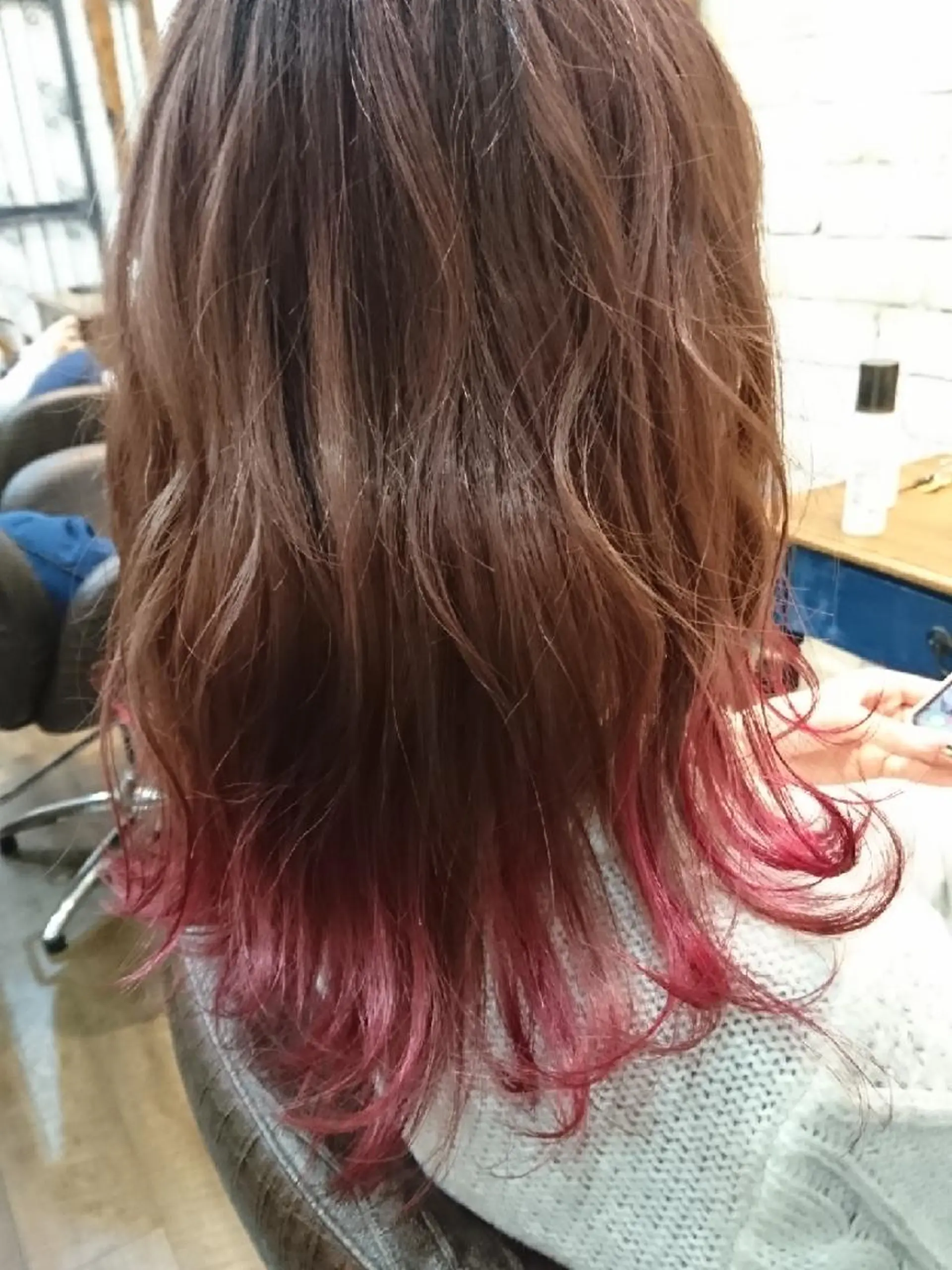 ミディアム パーマ ヘアアレンジ メンズ カラー メンズハイライト グラデーションカラー ハイライトカラー ハイライト ◆ショート/ボブ/ 髪質改善◆松本尚弥のヘアスタイル
