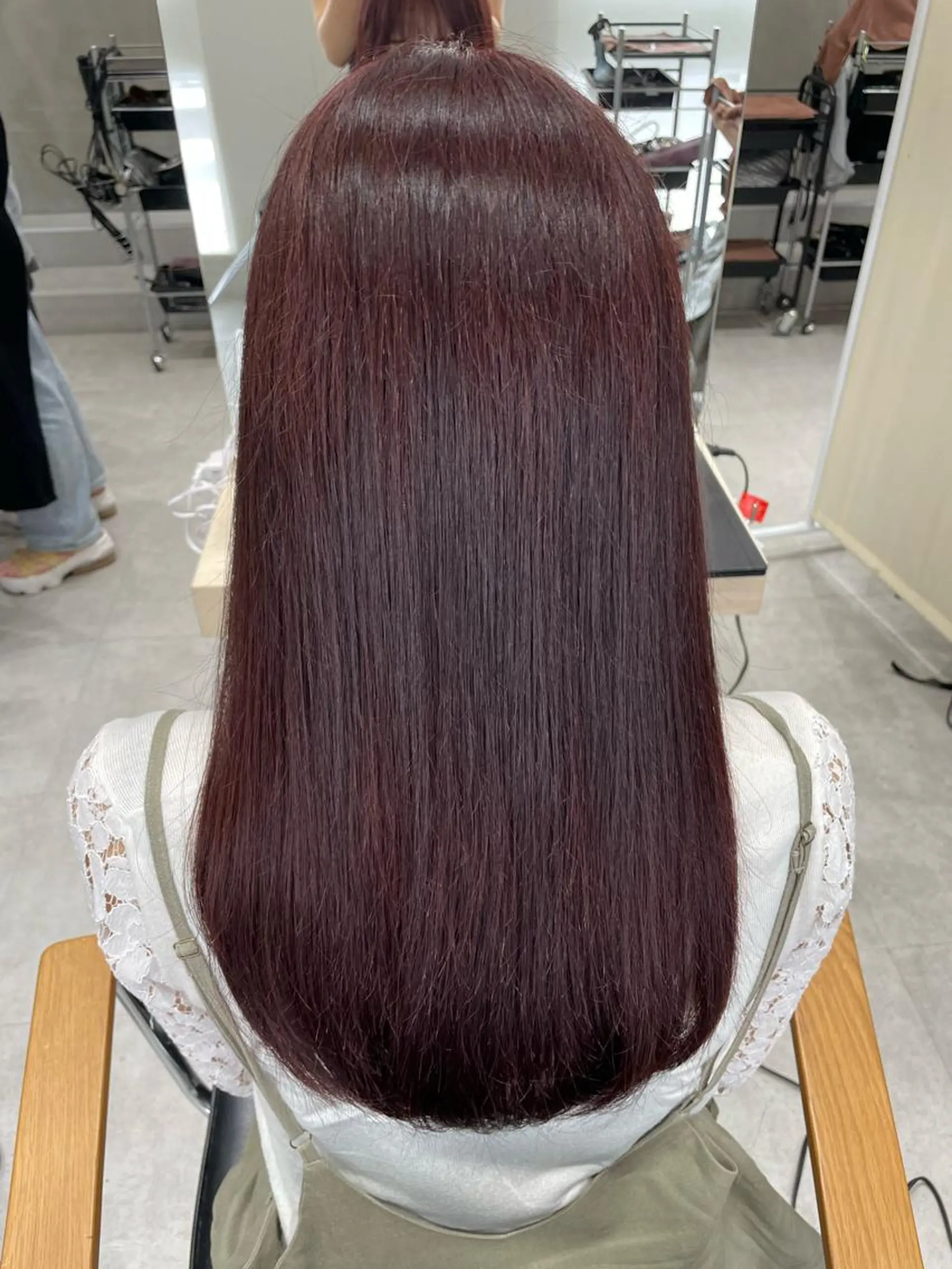 セミロング カラー Hinako/ カット無料のヘアスタイル