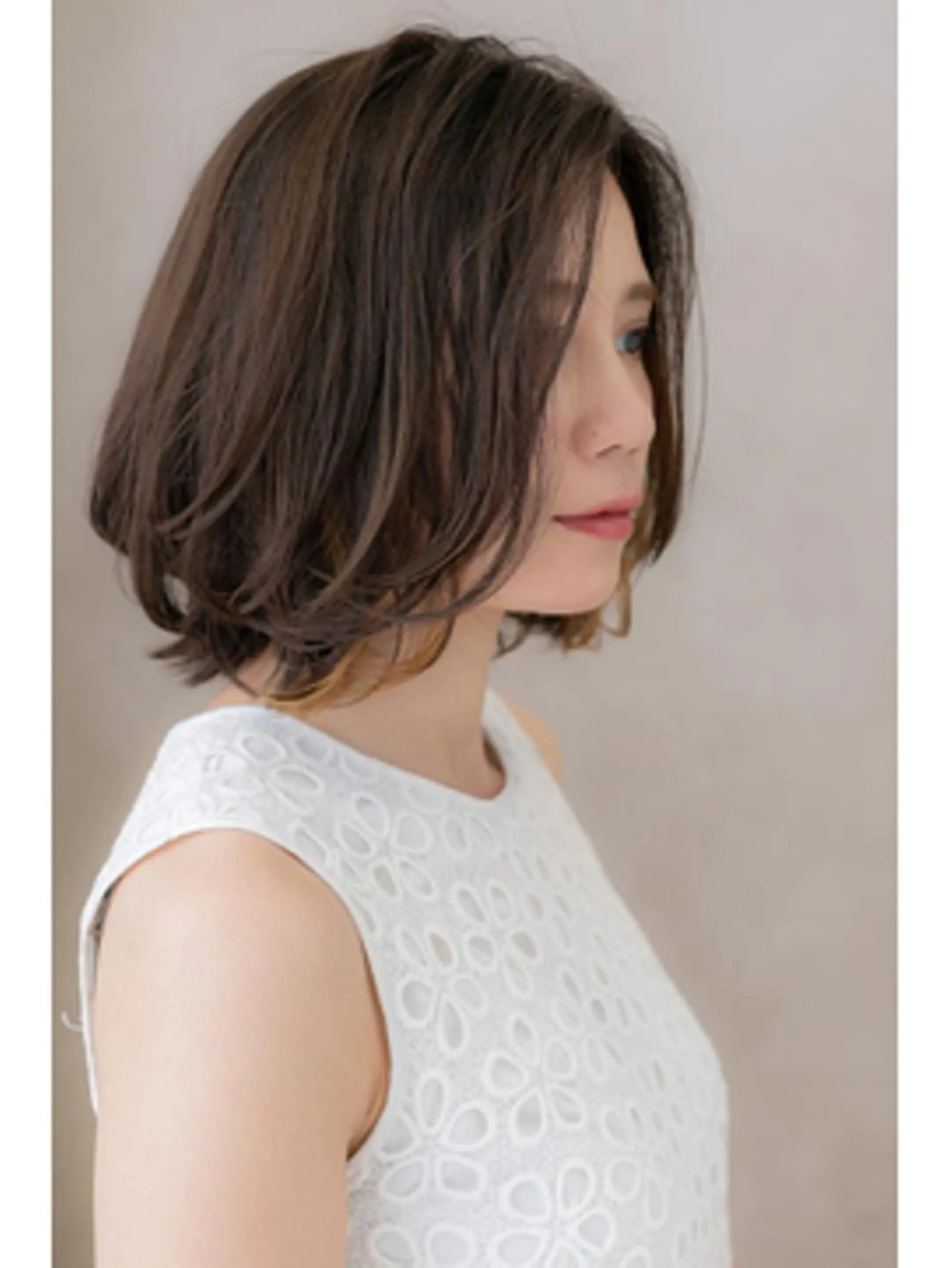 ミディアム COVER HAIR bliss 大宮店所属・出川 宙☘️のヘアスタイル