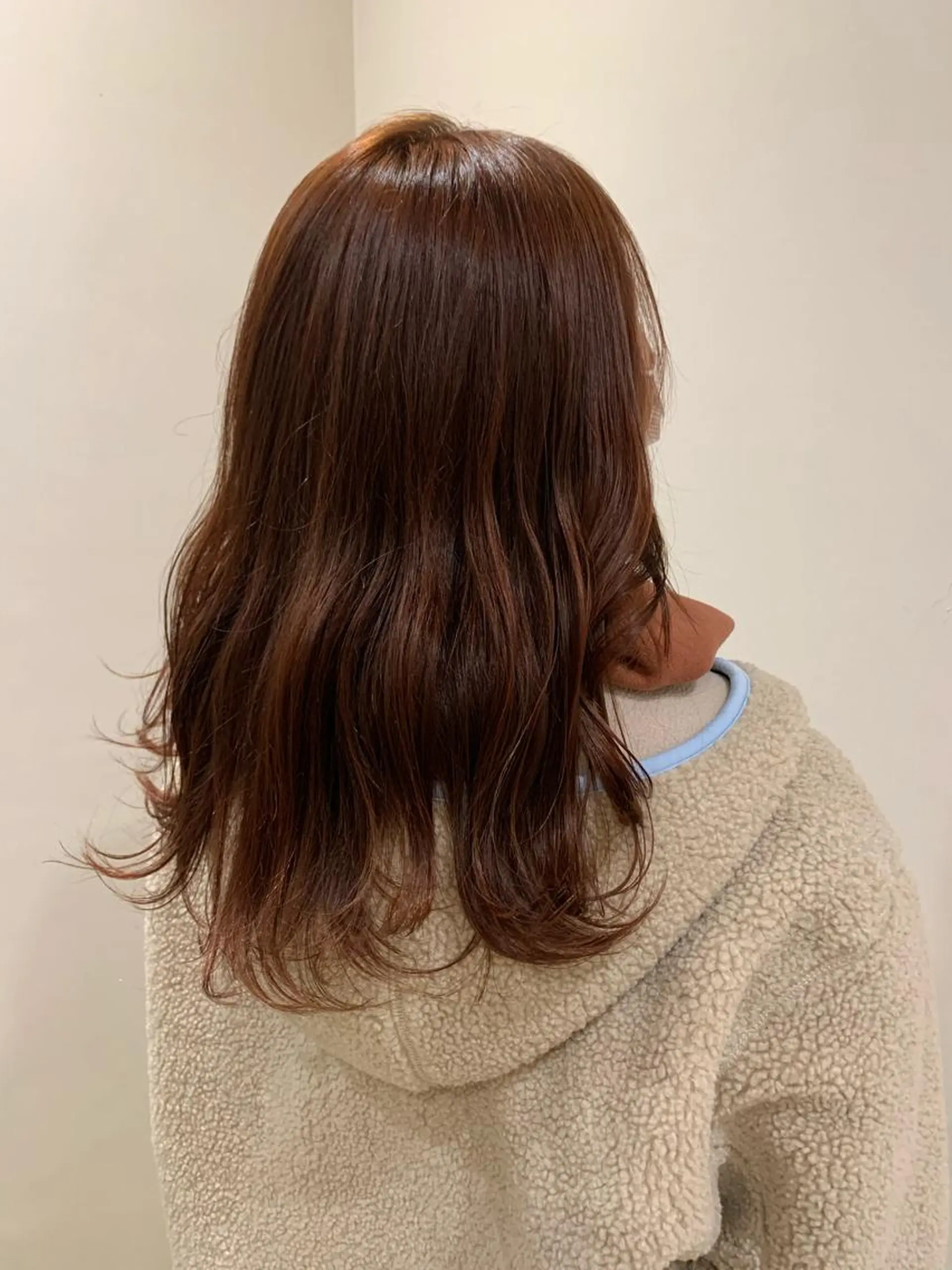 ミディアム カラー ハイトーン/レイヤー 💜Akaneのヘアスタイル