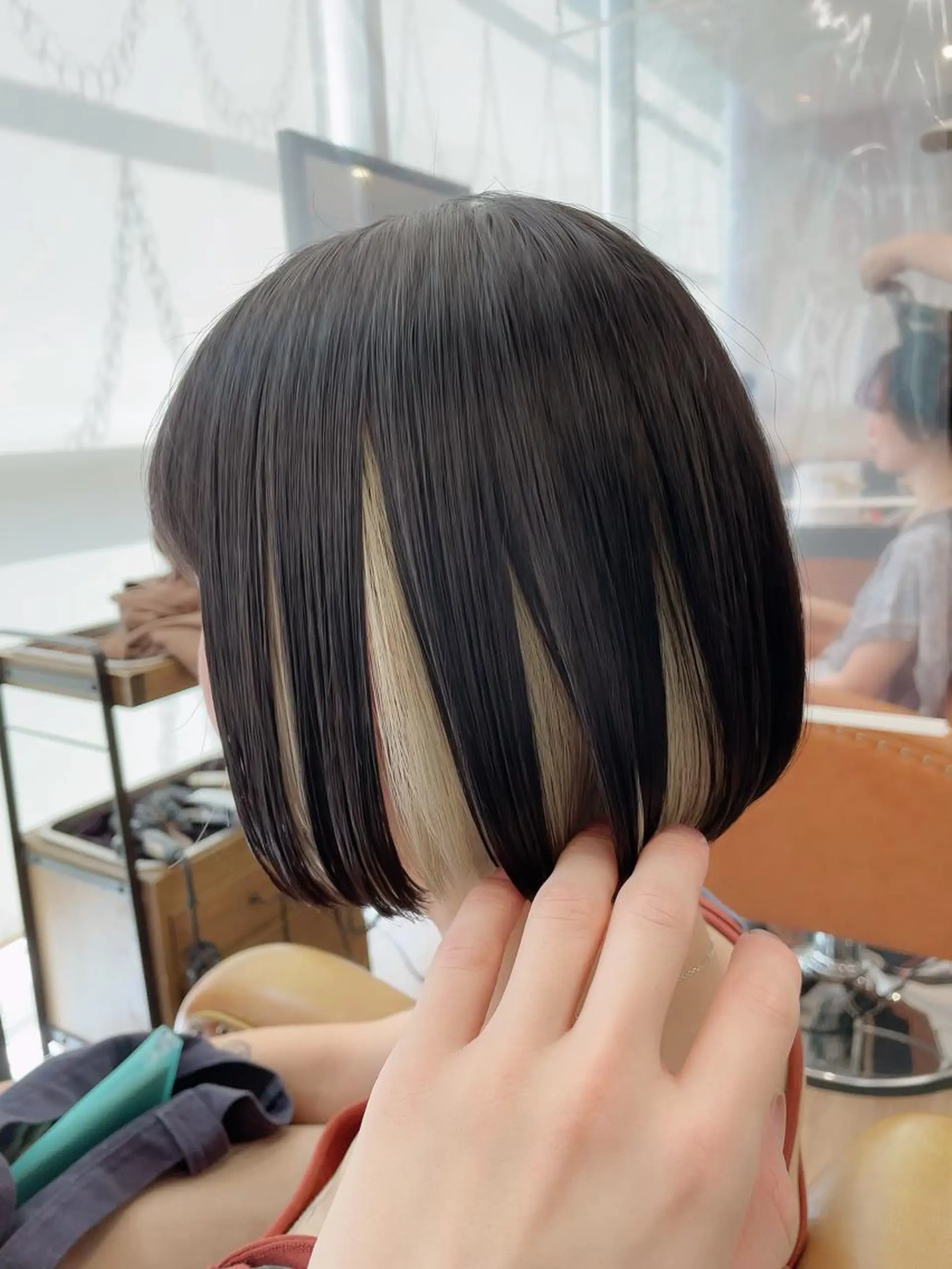 カラー sand  池袋所属・ショート特化美容師 🌈うめつたいがのヘアスタイル