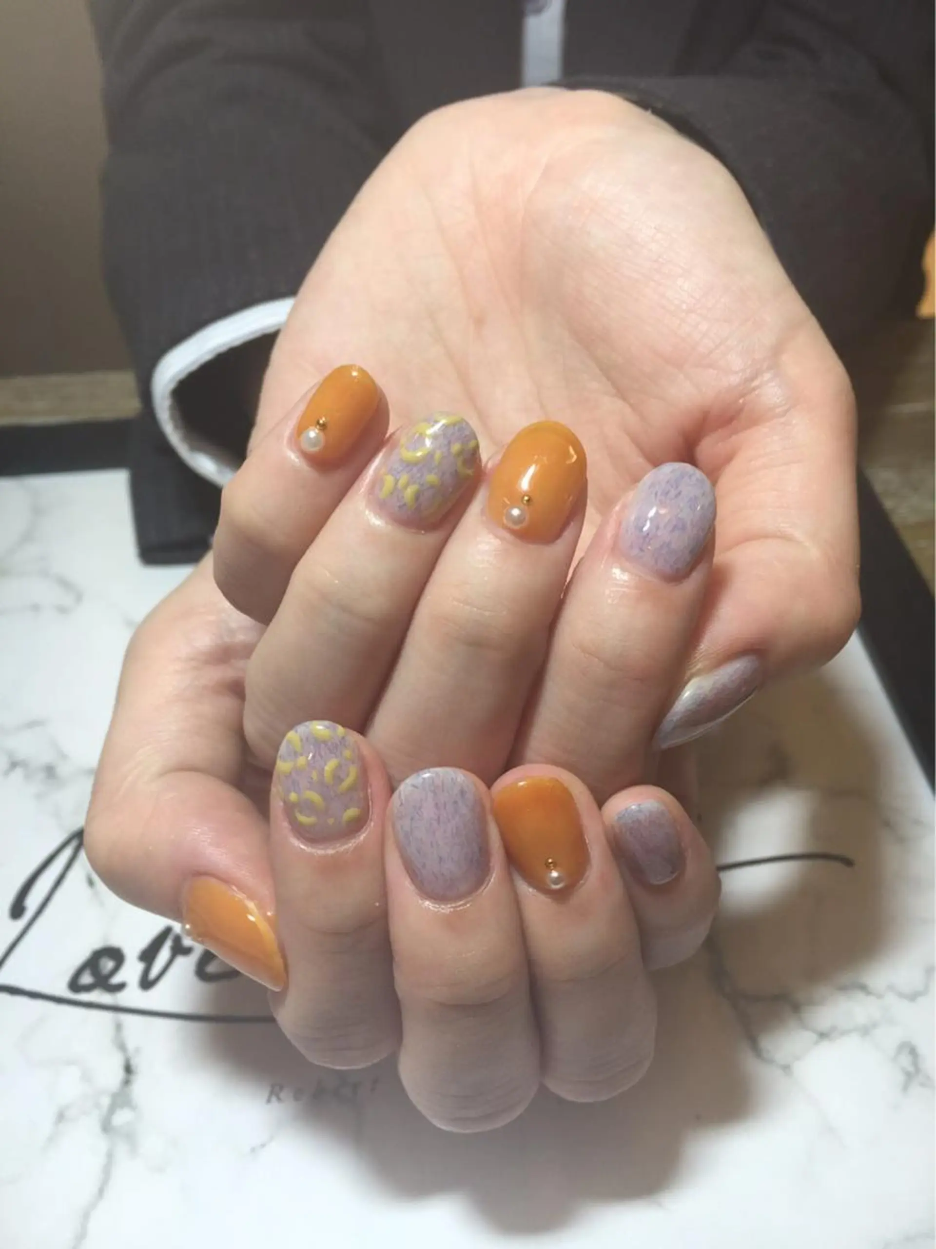 ネイル LOVE NAIL 💕Sonoのネイルデザイン