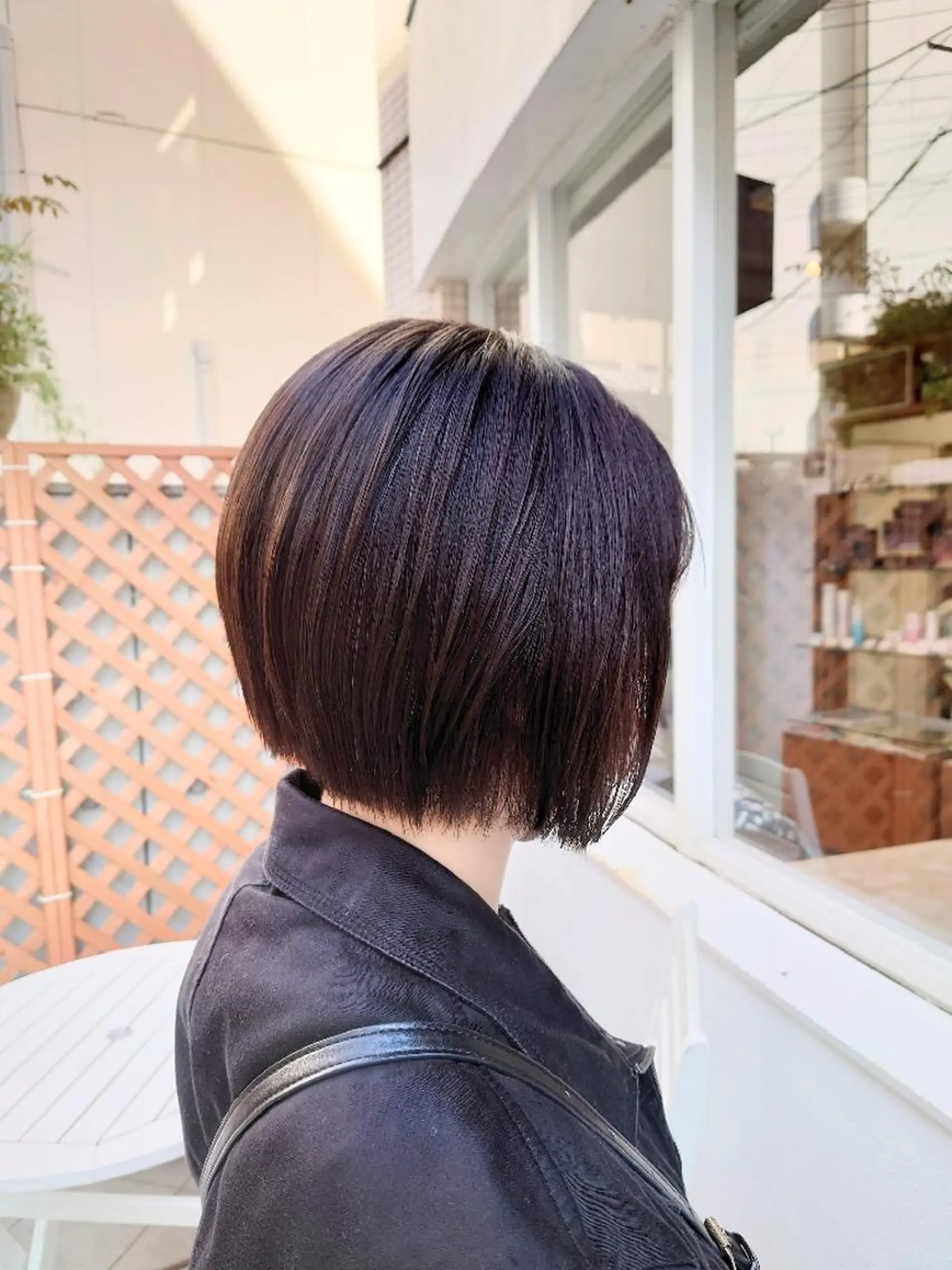 ショート ショートボブ ボブ ショートヘア カット nagane sayakaのヘアスタイル