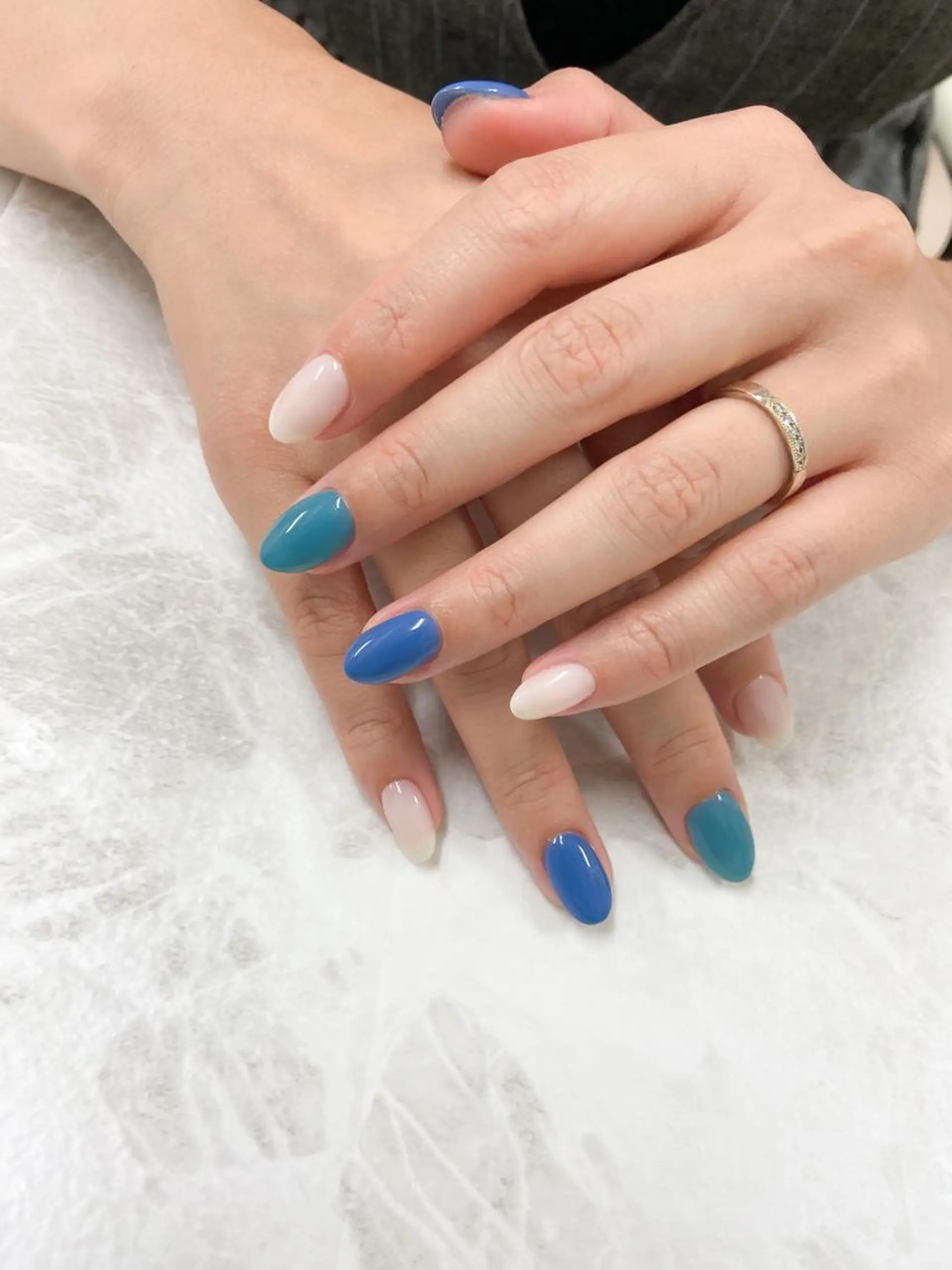 ネイル ハンドネイル 黒沢 直子のネイルデザイン