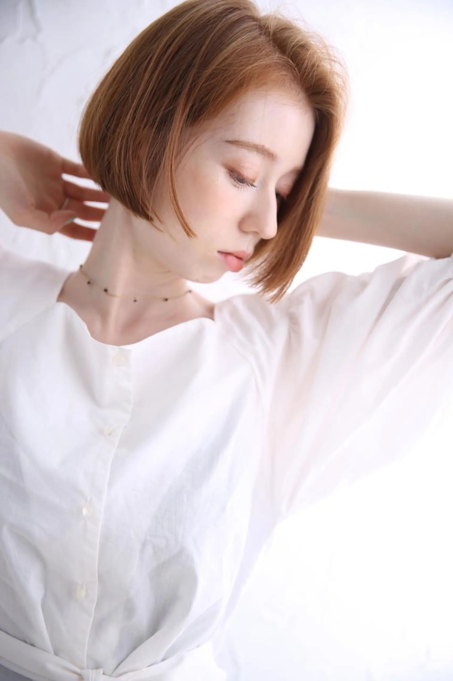 ショート 櫻井 佑美のマツエク・マツパデザイン