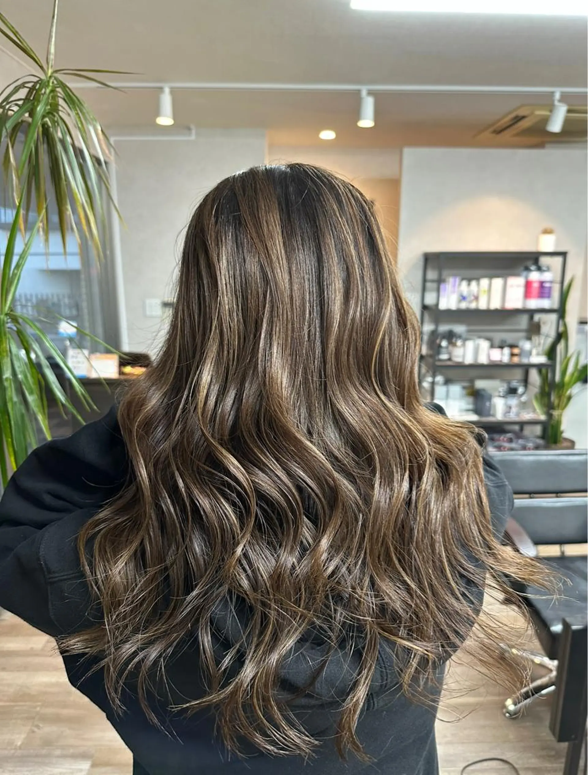 ロング カラー ハイライトカラー ハイライト ⭐️ボブ/ショート りゅうしんのヘアスタイル