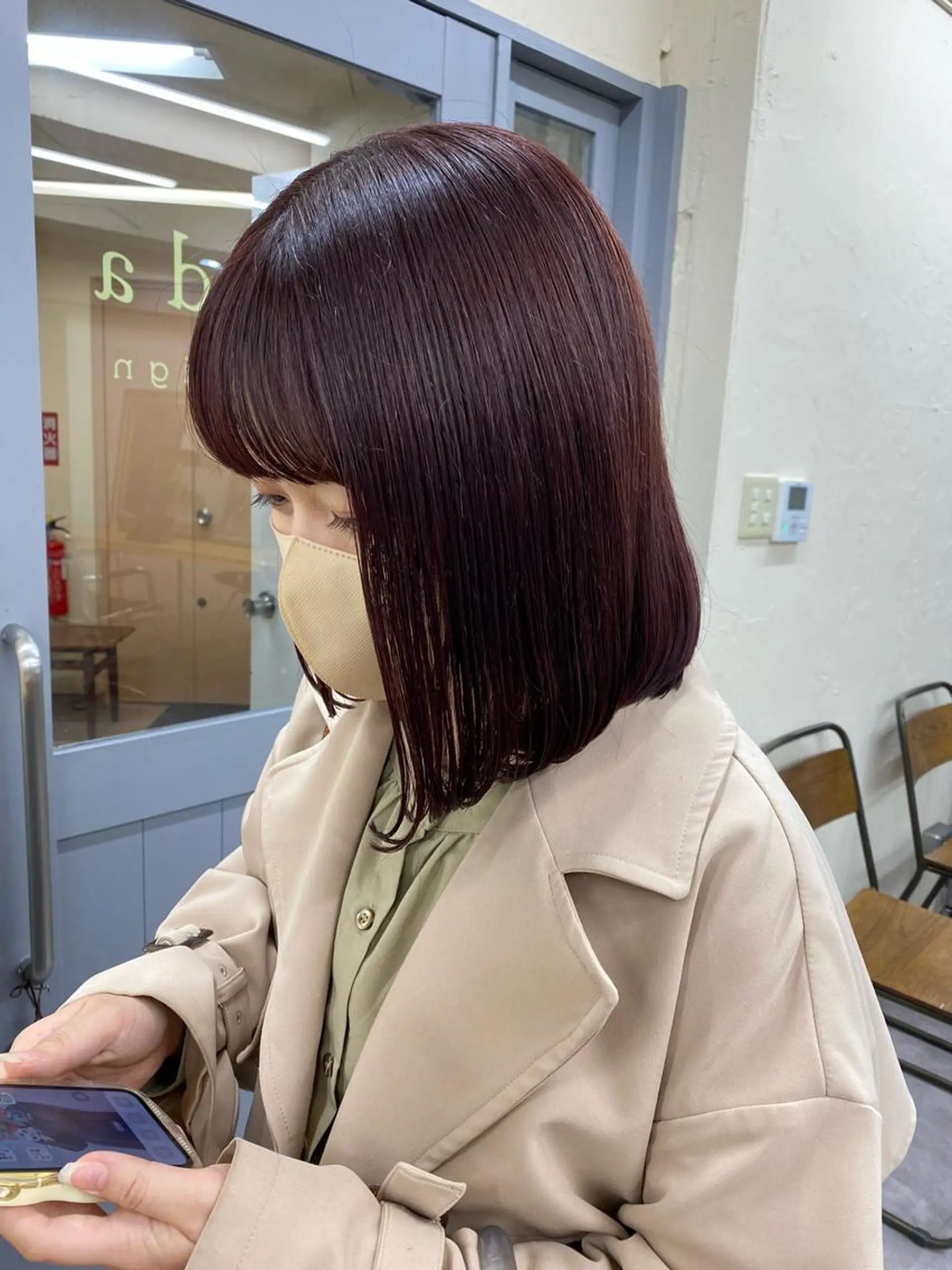 ショート カラー 🌸柔らかハイトーン 🧃Shionのヘアスタイル