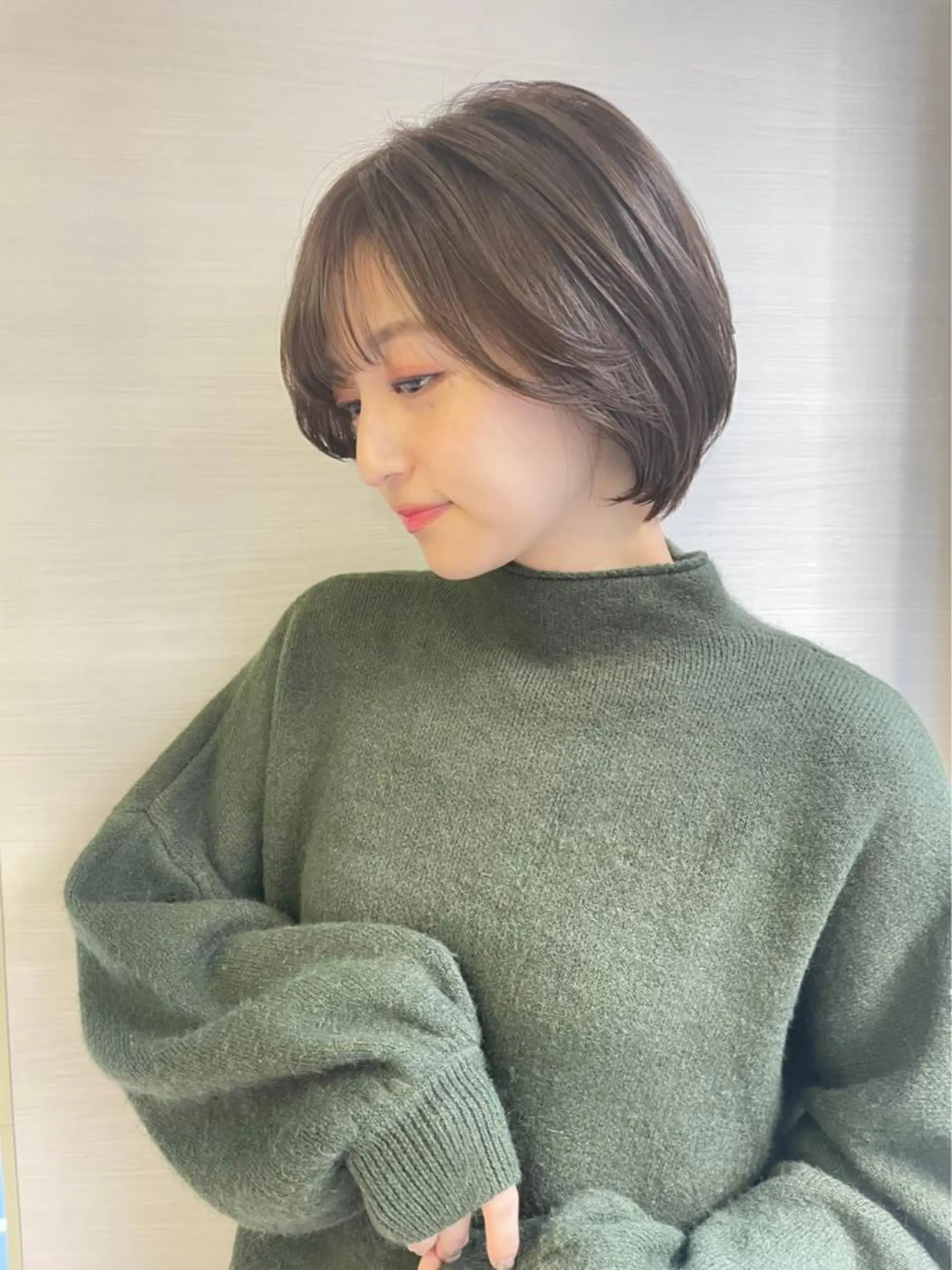 ショート カラー ヘアアレンジ カット ヘアカラー 🌟1番すきを作りま しょう🌟　なつきのヘアスタイル