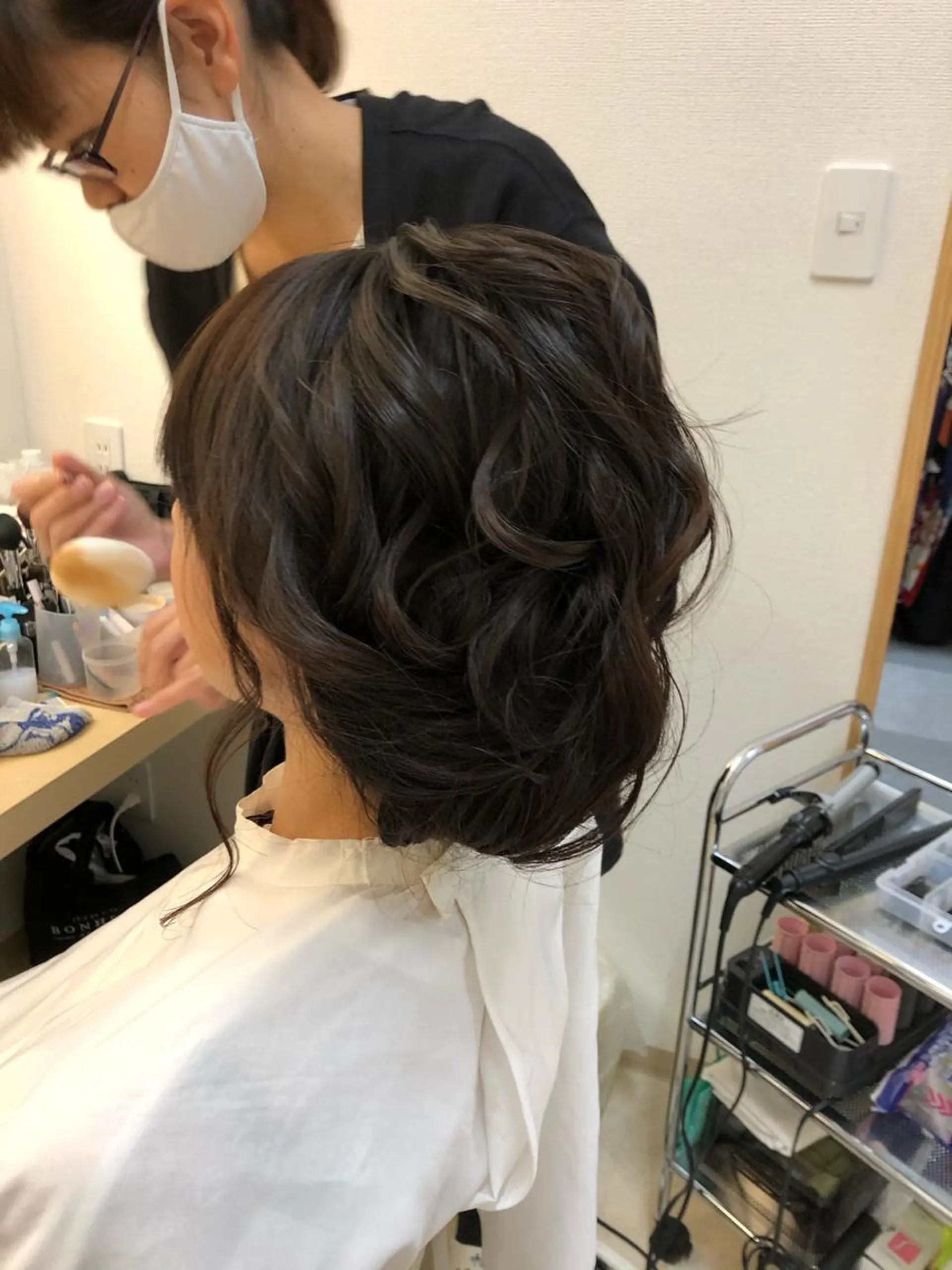 ヘアアレンジ ヘアセット HempBeauty 浅野アサミのその他イメージ
