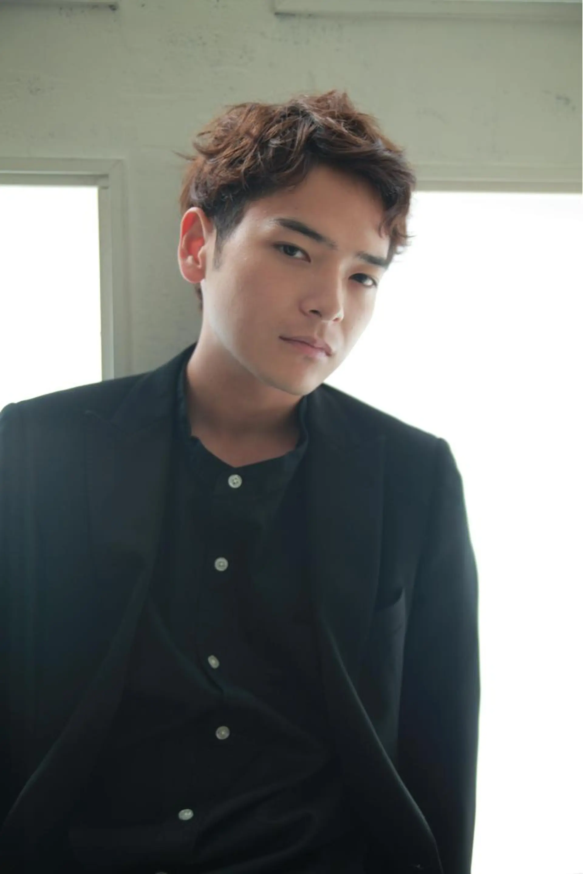 メンズ 岡田 遥希のヘアスタイル