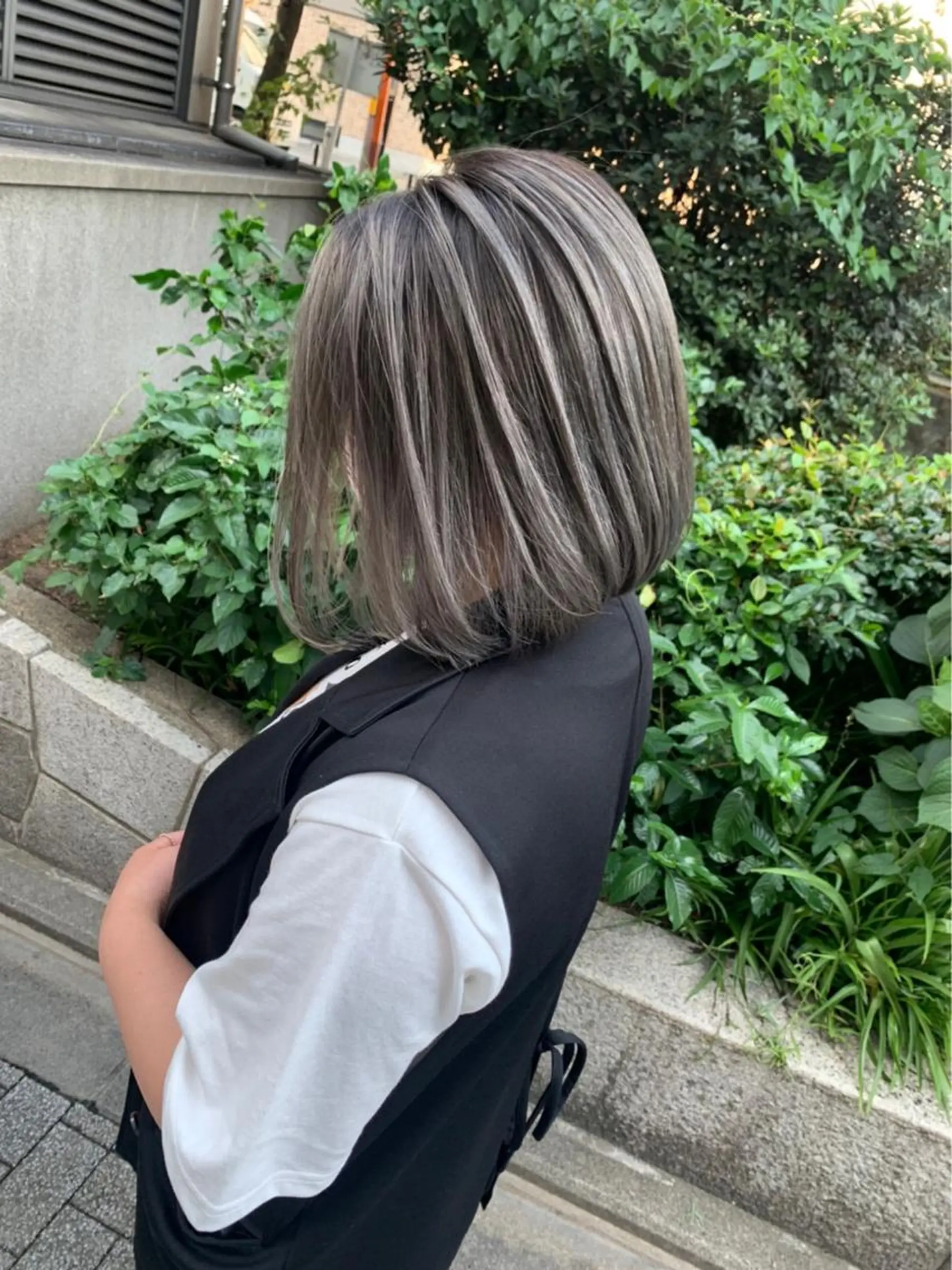 ロング ヘアカラー Selene 難波店 店長SHINTANIのヘアスタイル
