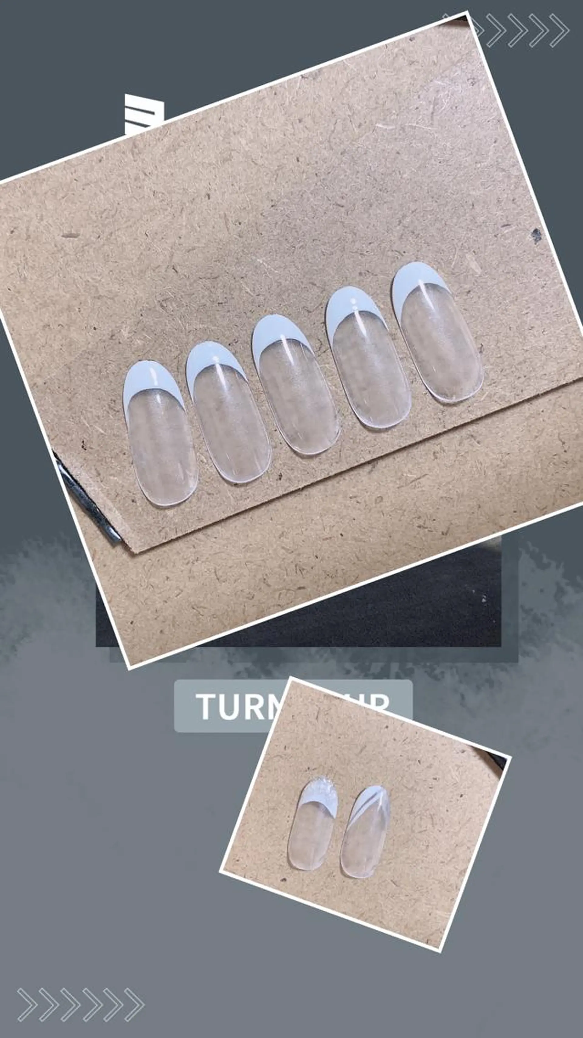 ネイル フレンチネイル 林 ✨syousyouのネイルデザイン