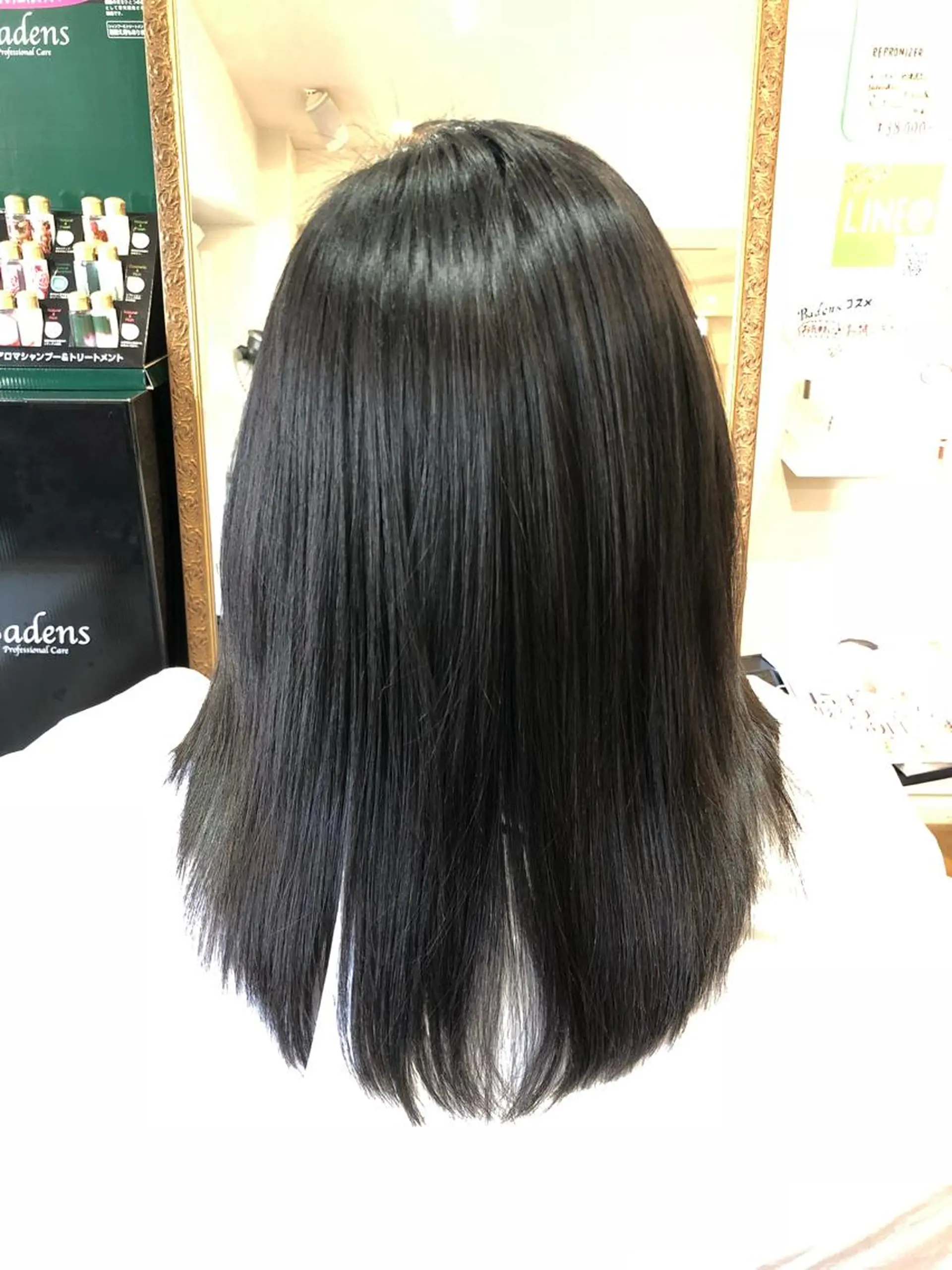 セミロング トリートメント 徳永 吉史のヘアスタイル