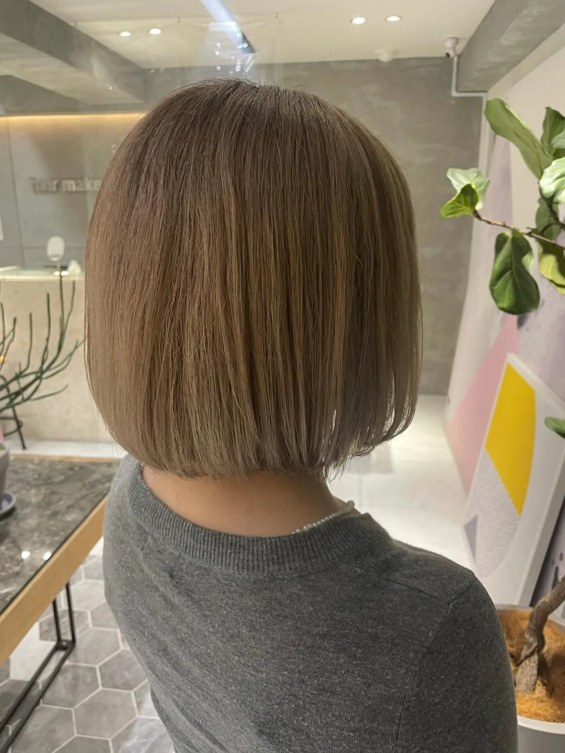 ショート カット ヘアカラー トリートメント 🦕小林 大地🦕のヘアスタイル