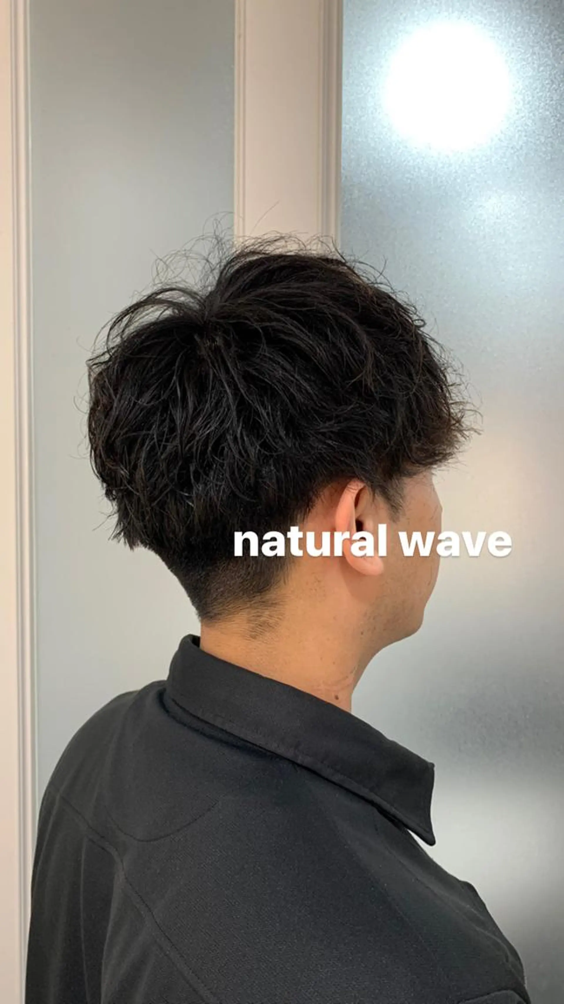 パーマ メンズ 山下恋佳/矢場町/ ブリーチ/ショートのヘアスタイル