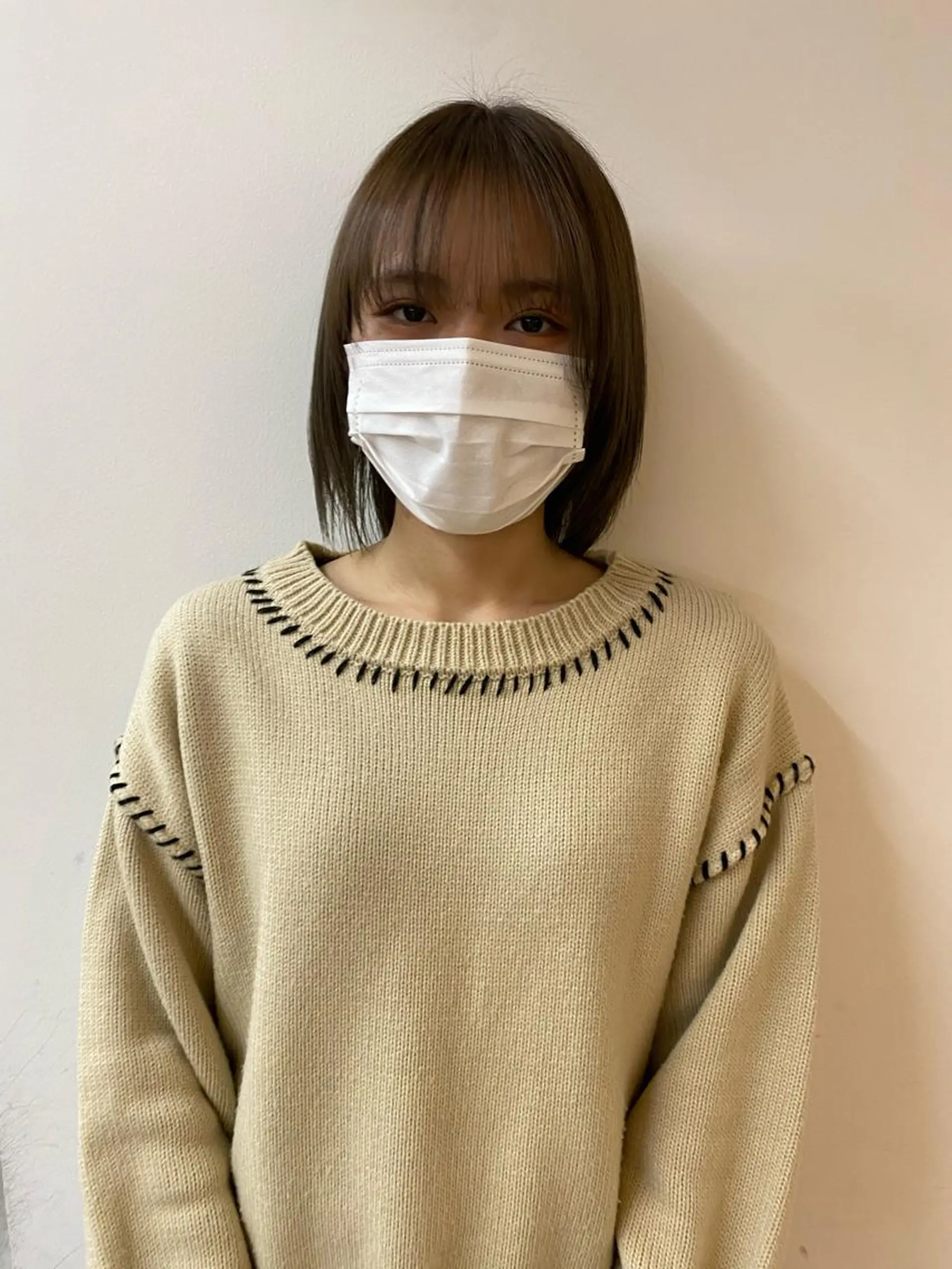 ショート カラー yiye 青山所属・無料カットモデル募集 🌱ひょうがのヘアスタイル