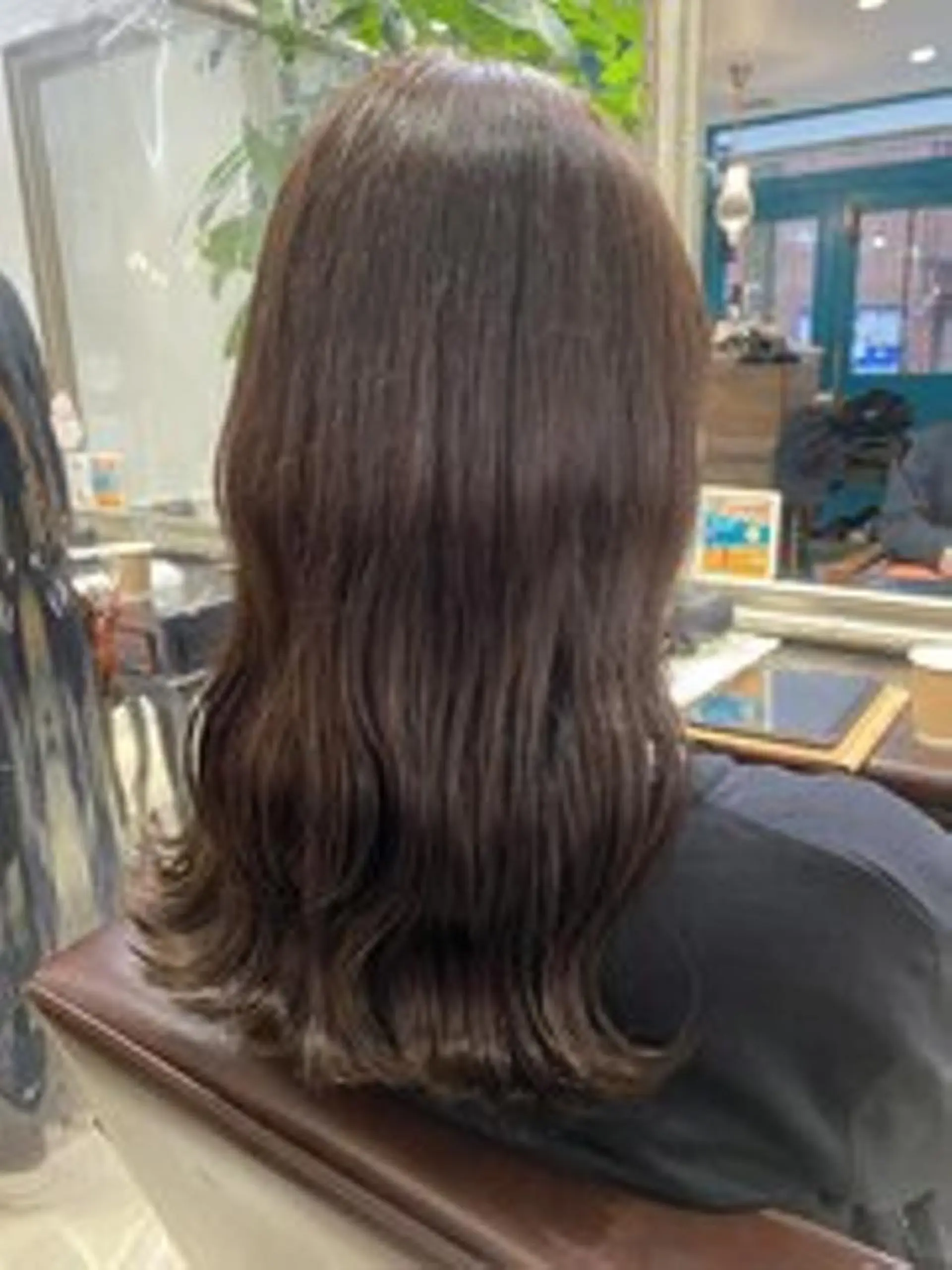 ロング ヘアカラー 柔らかい透明感カラー 🫧ゆうしん/高宮のヘアスタイル