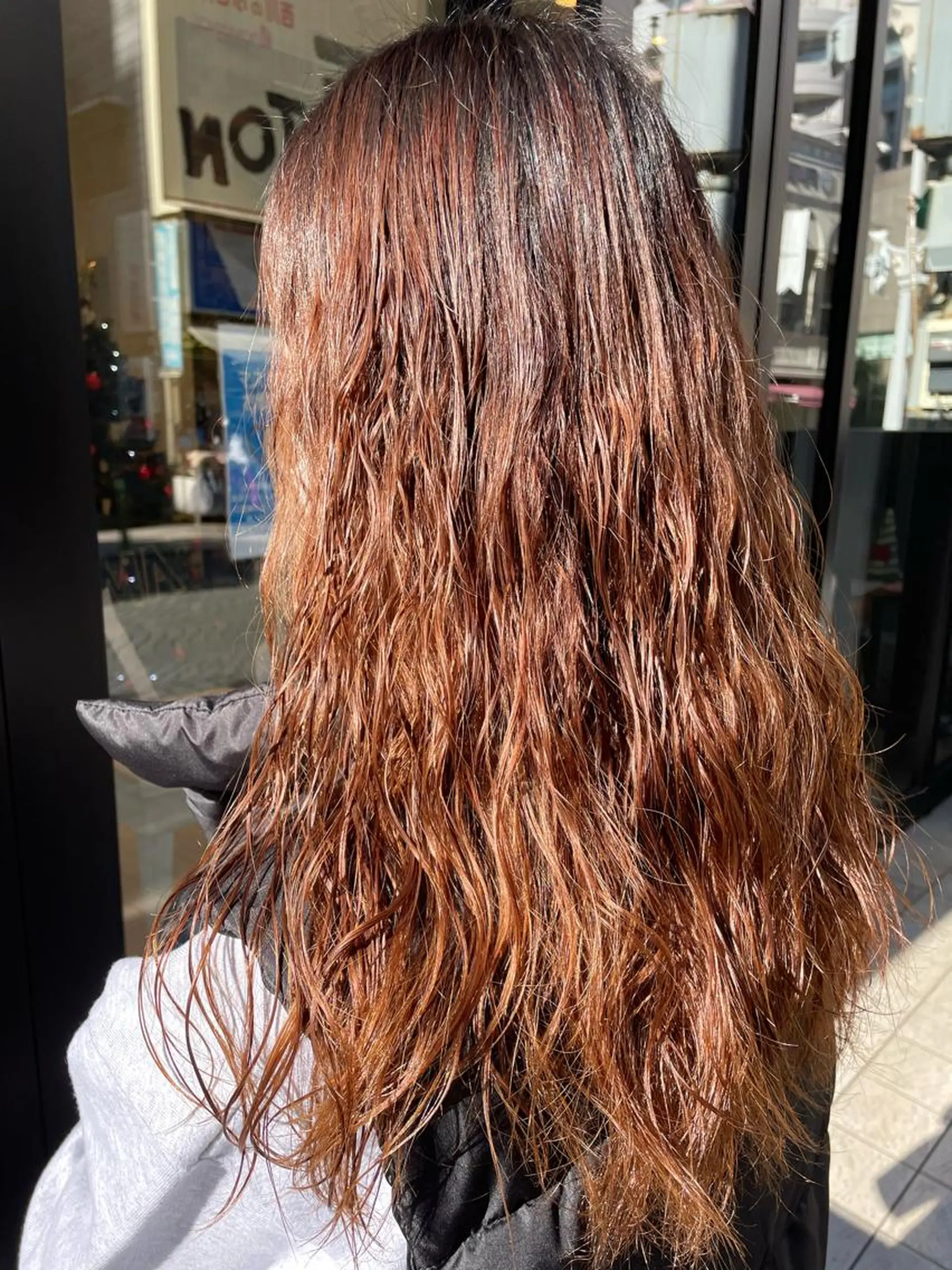 ロング パーマ 🩵ANELA東口 齋藤琴音💚のマツエク・マツパデザイン