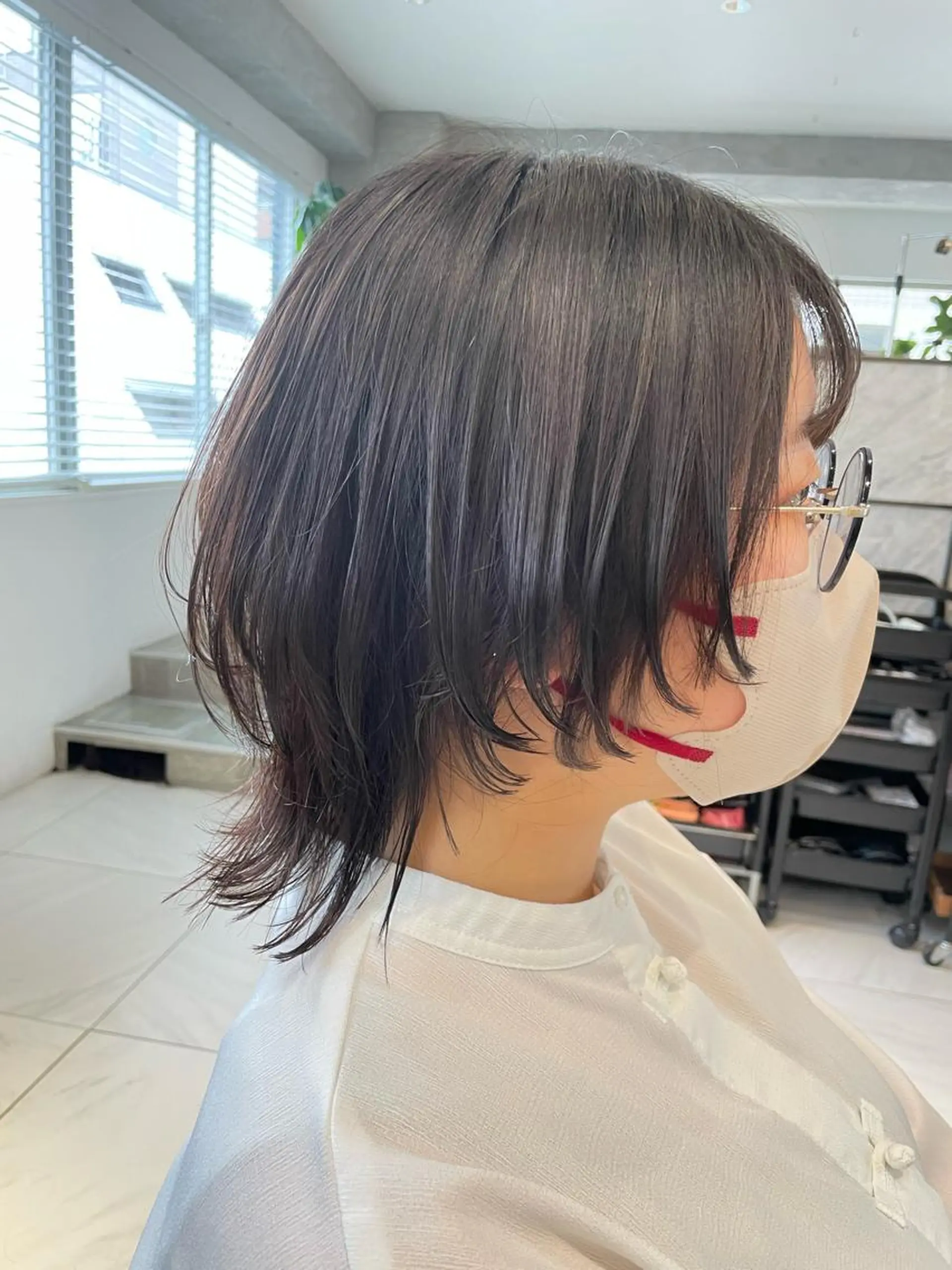 ミディアム カラー カット ヘアカラー トリートメント 🦕小林 大地🦕のヘアスタイル