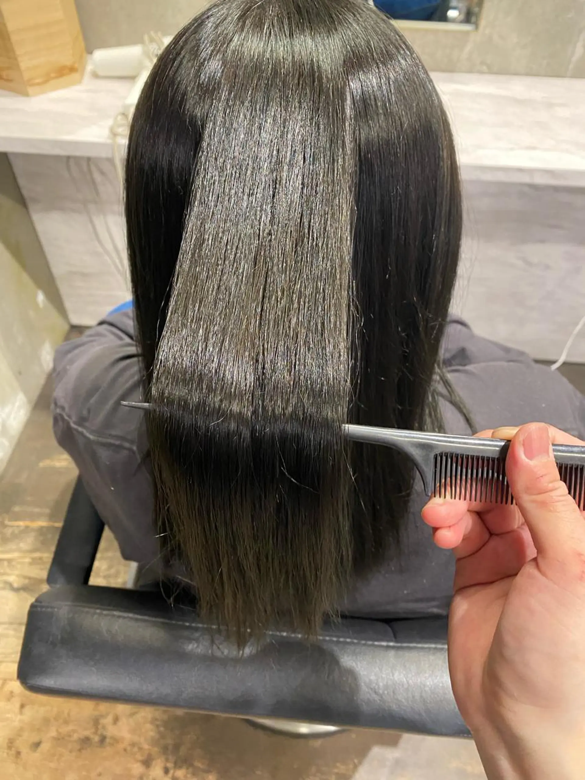 ミディアム パーマ ROBBY表参道所属・木村【似合わせ ショート】無料✨のヘアスタイル