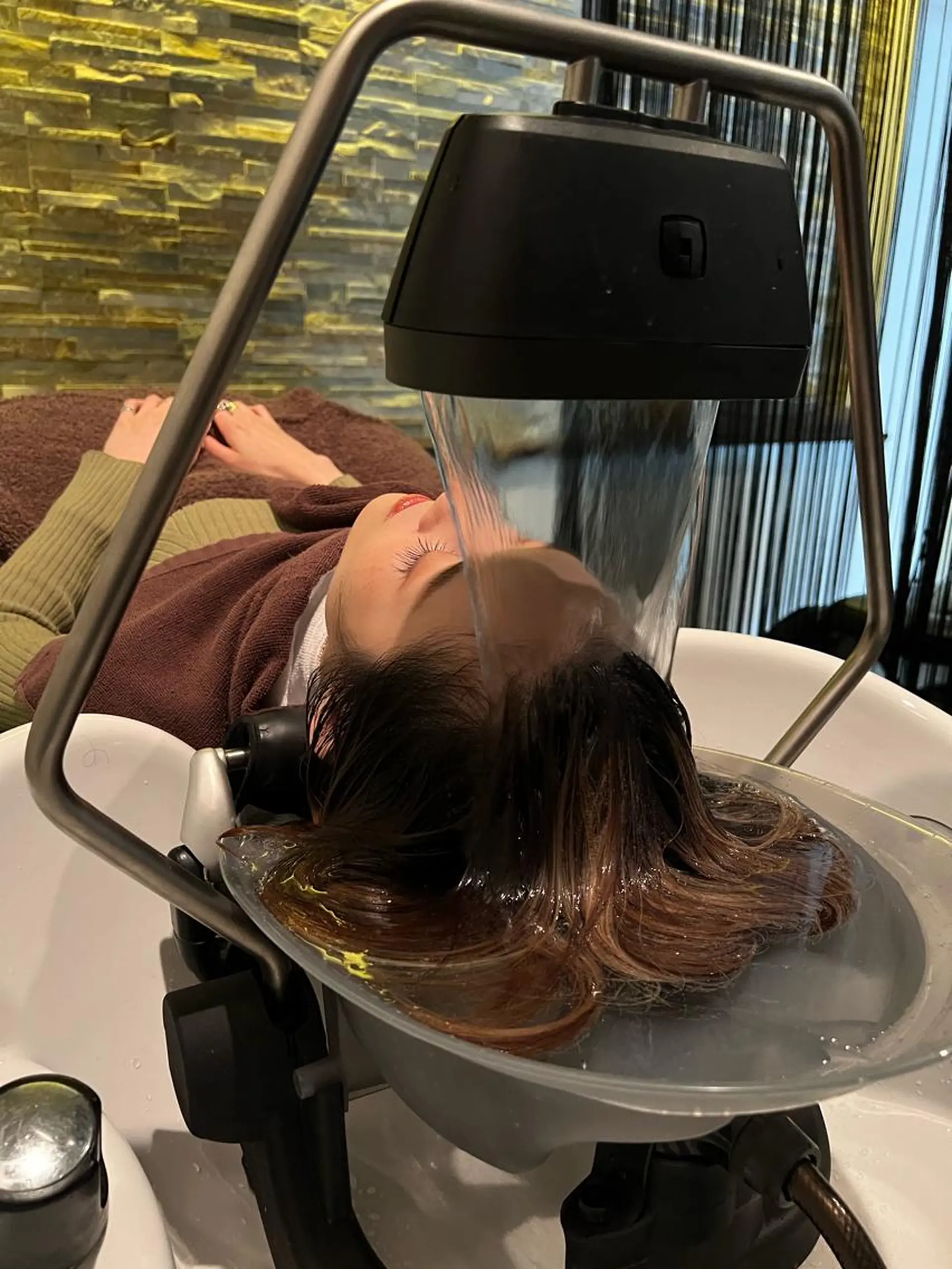 ショート カラー カット ヘアカラー ヘッドスパ 岩崎 裕司のヘアスタイル