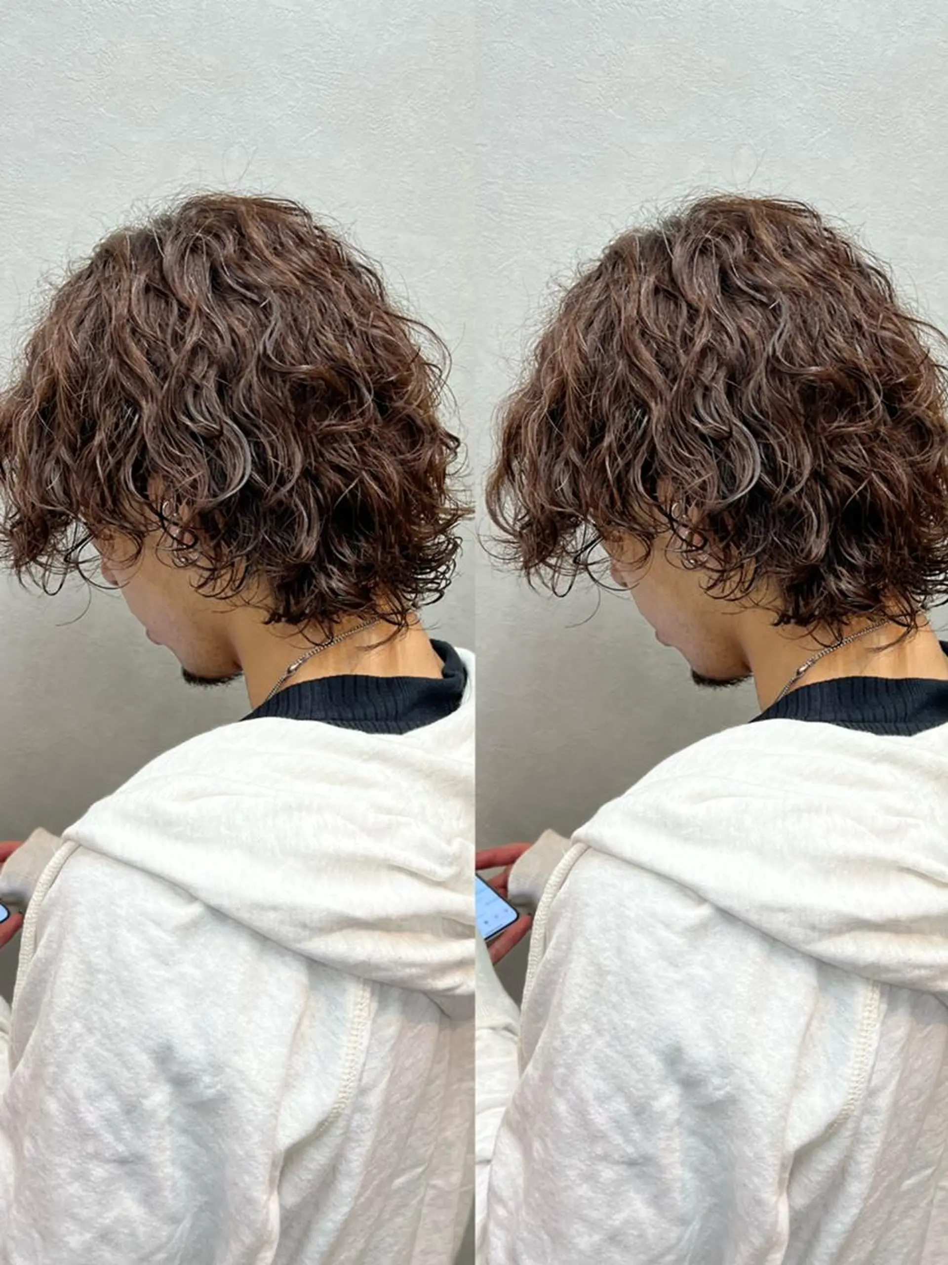 ショート ツイストパーマ TELA HAIRのヘアスタイル