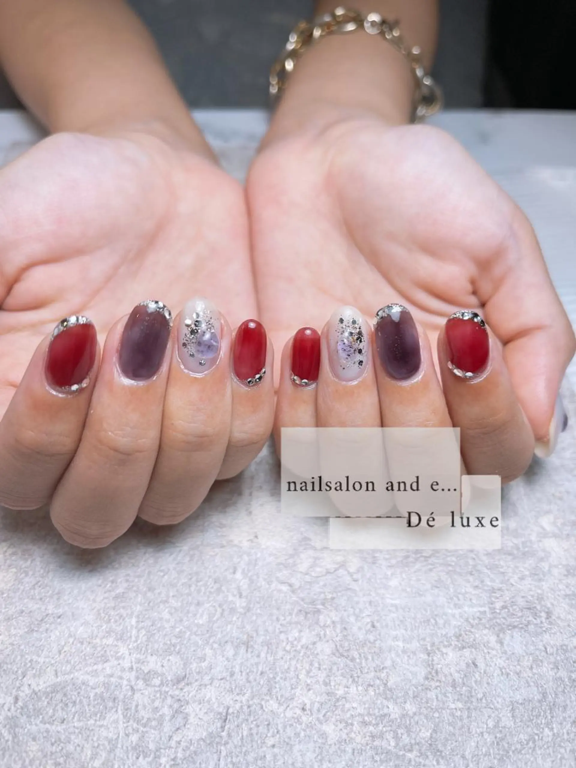 ネイル 持ち込み nailsalon mur.のネイルデザイン