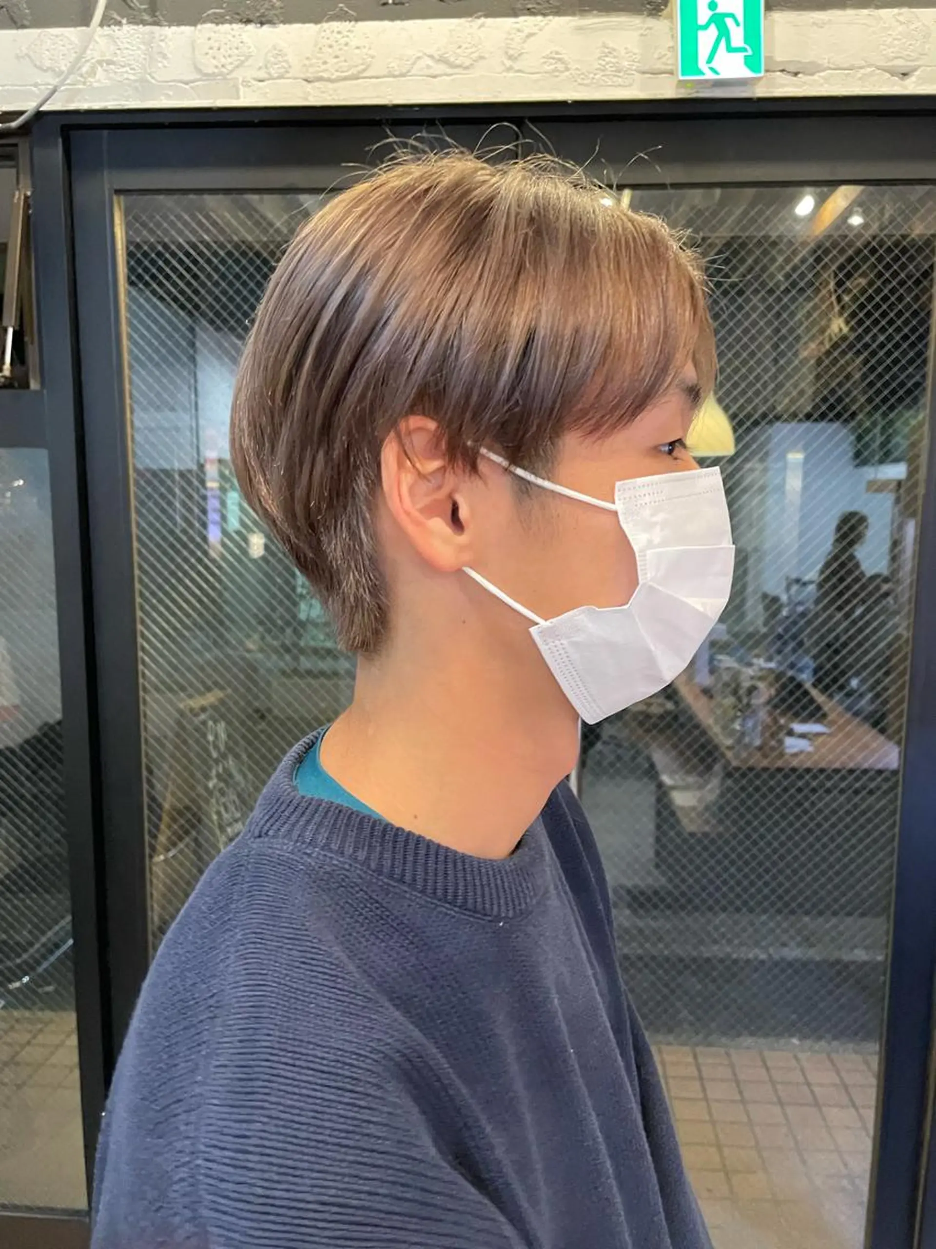 ショート カラー ヘアアレンジ カット ヘアカラー satsuki itoのヘアスタイル