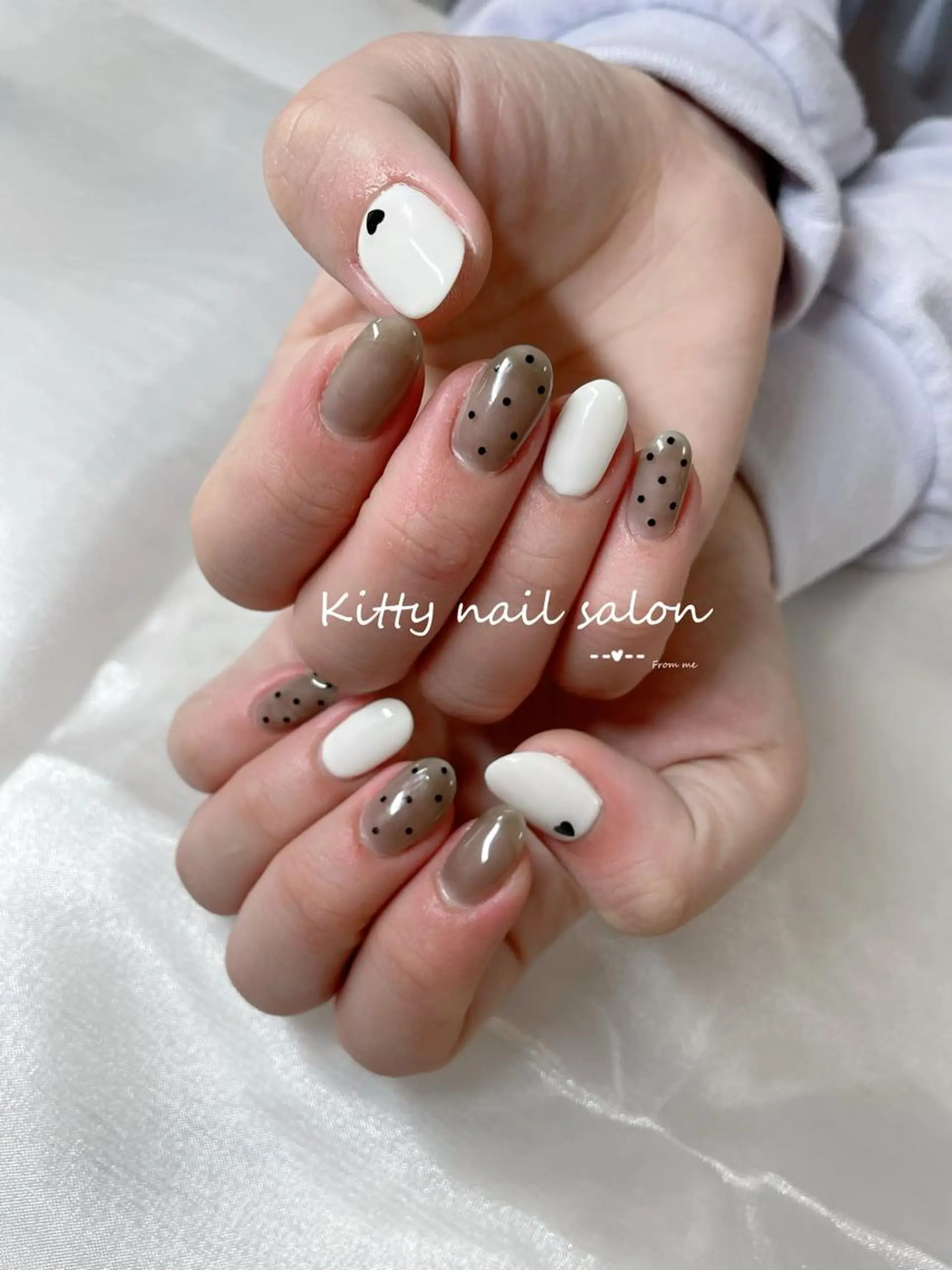 ネイル ハンドネイル kitty nail salonのネイルデザイン