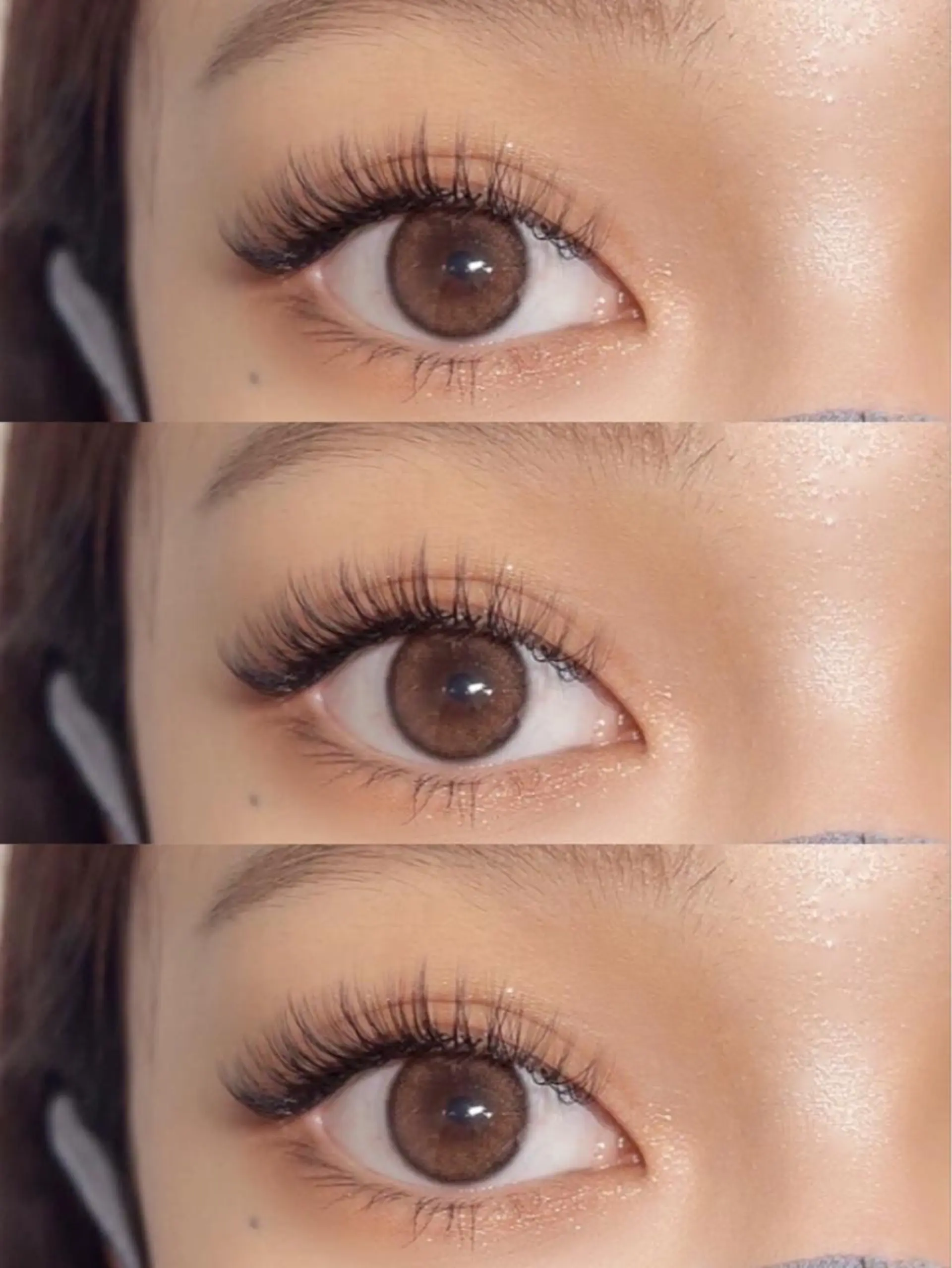 マツエク・マツパ Dカール ボリュームラッシュ ∩_∩アオイ eye lashのマツエク・マツパデザイン
