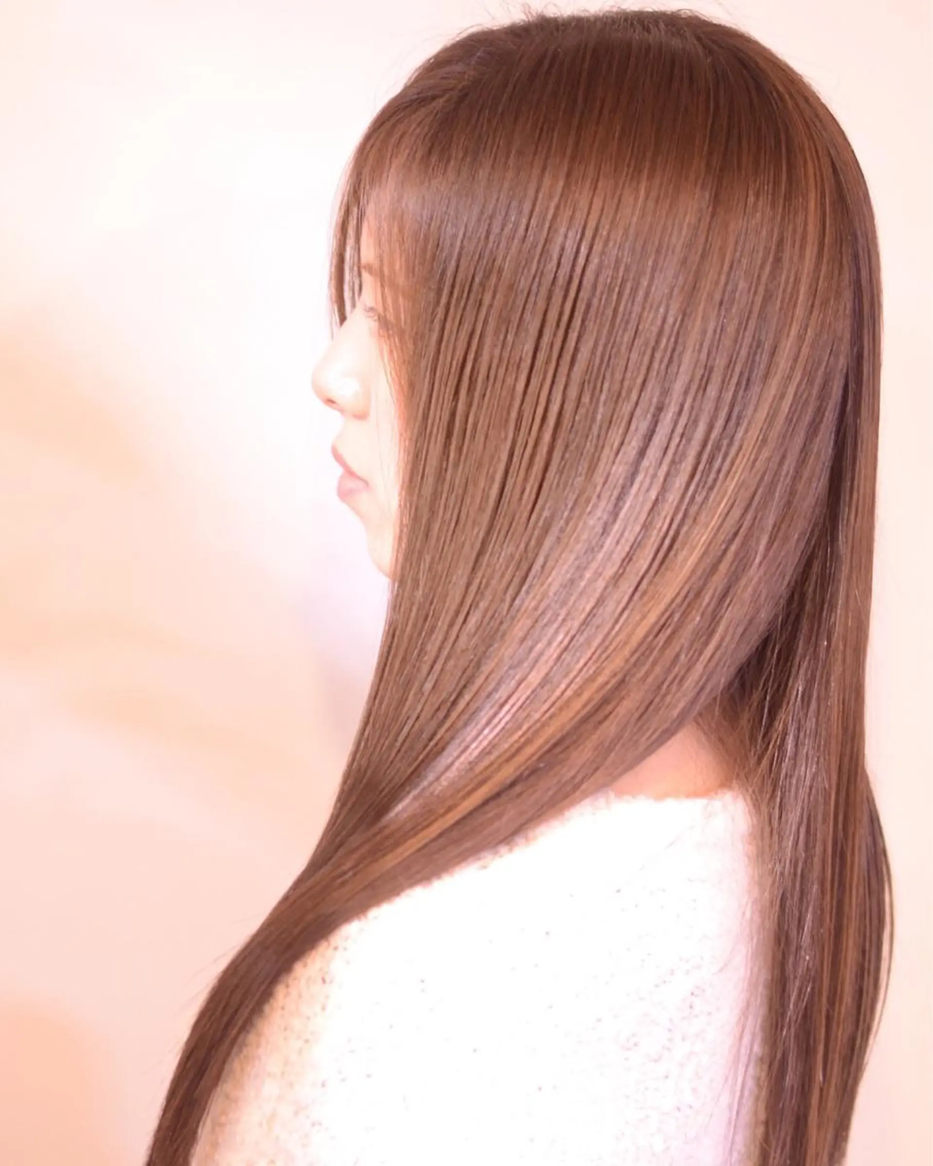 ロング トリートメント Laissez Deuxのヘアスタイル