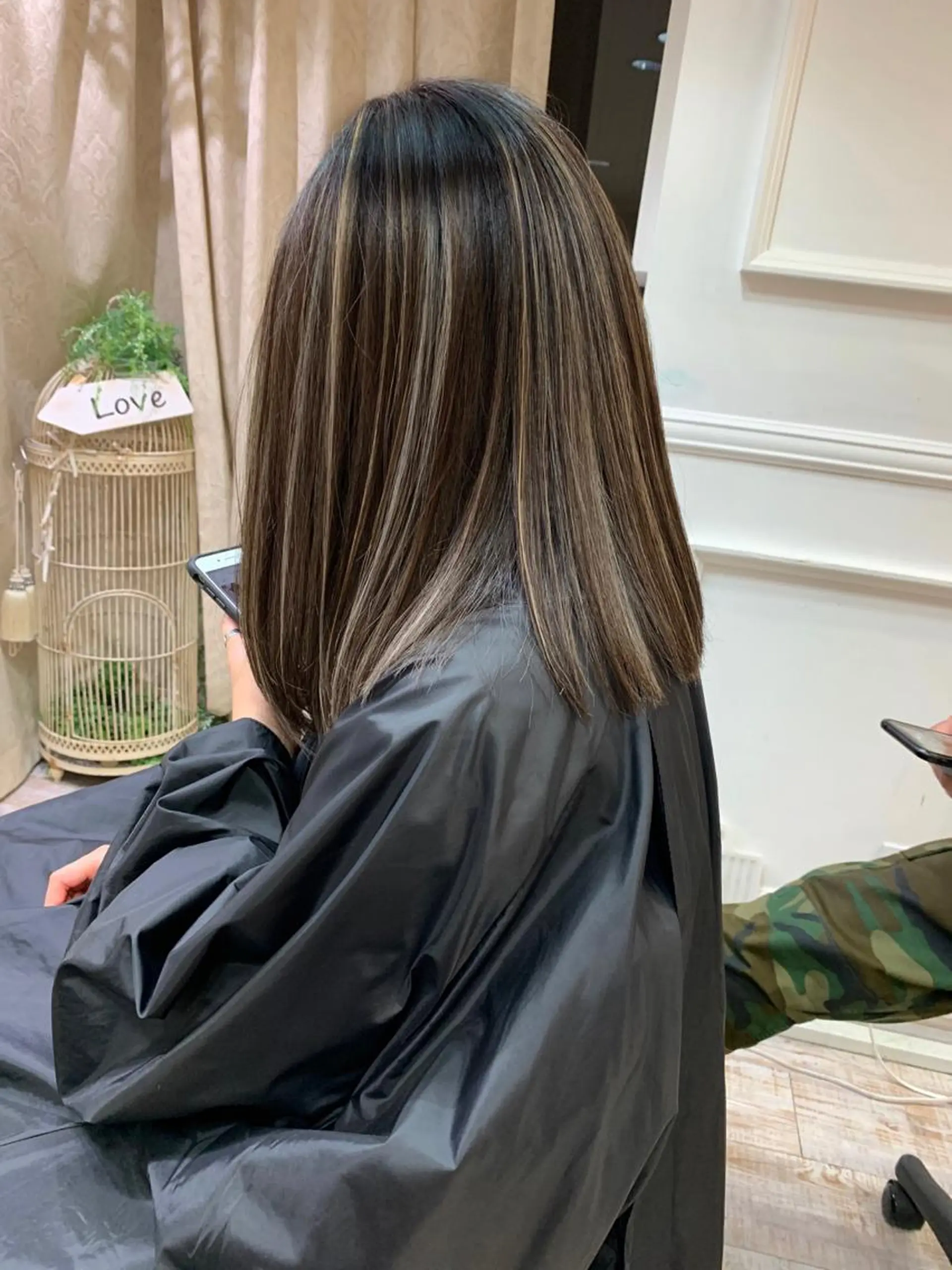 ミディアム Luvu所属・小林 隼人のヘアスタイル