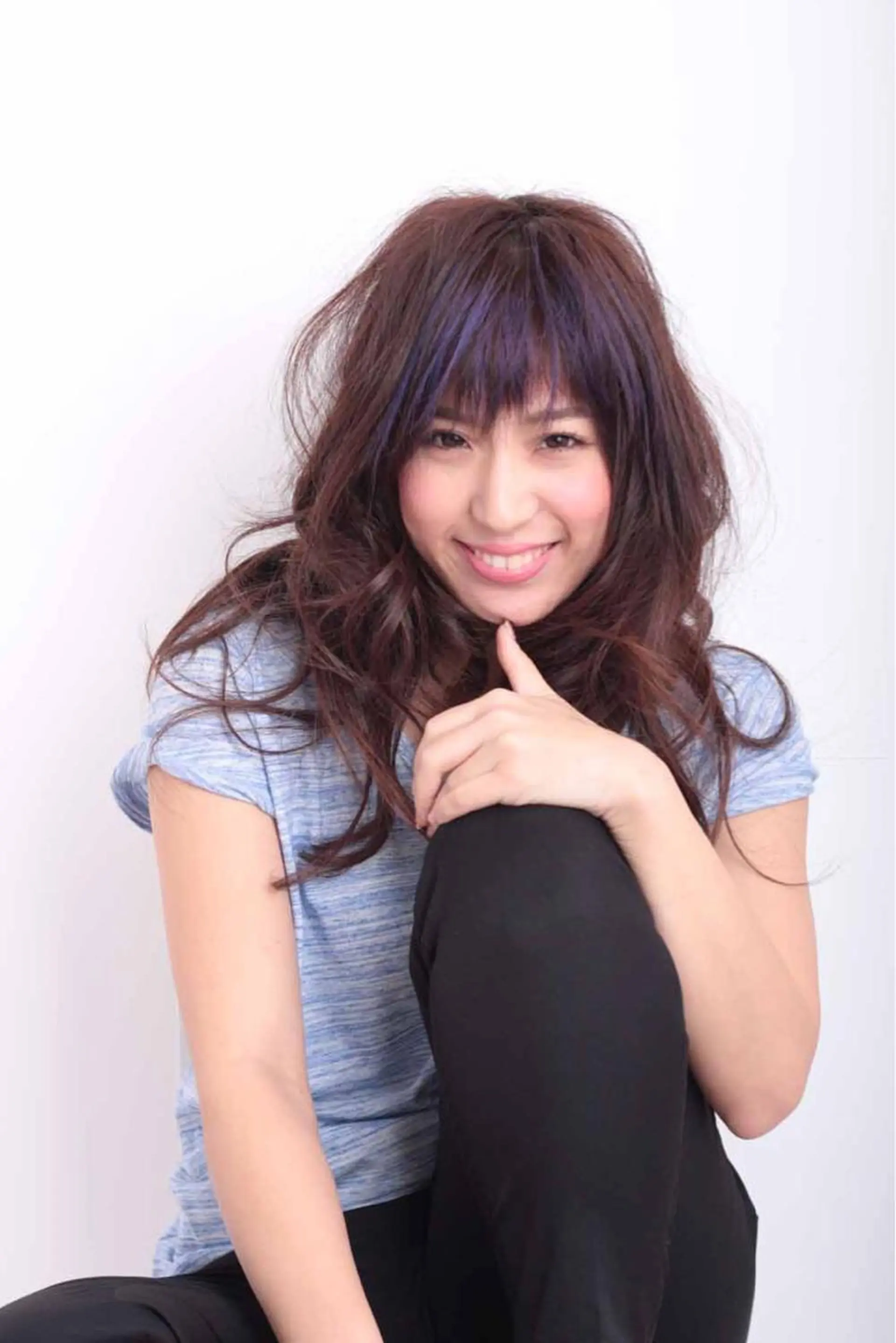 ロング RESBORN所属・長岡 大偉のヘアスタイル