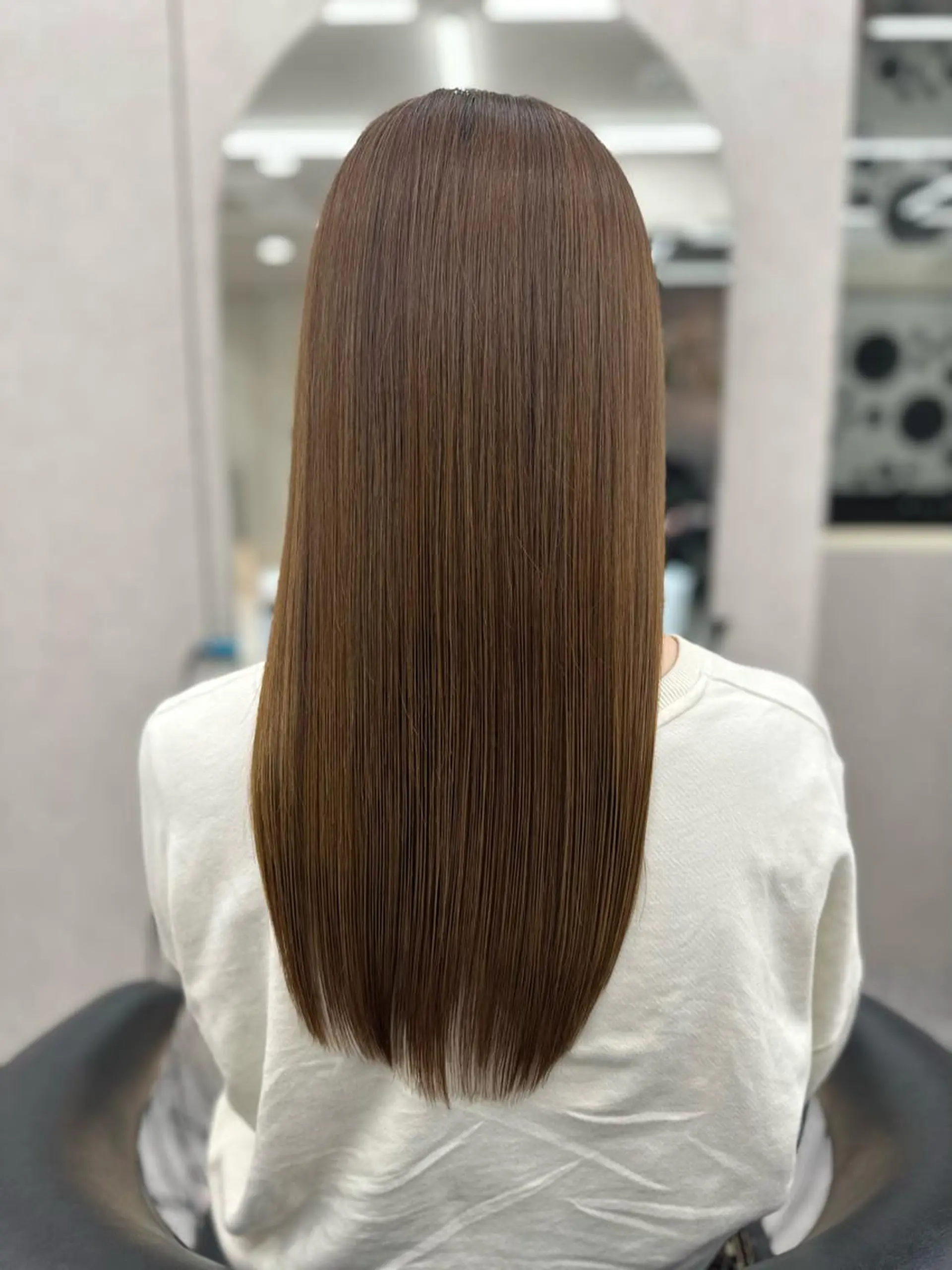 ロング トリートメント ✨髪質改善特化✨副 店長椎葉信乃介のヘアスタイル