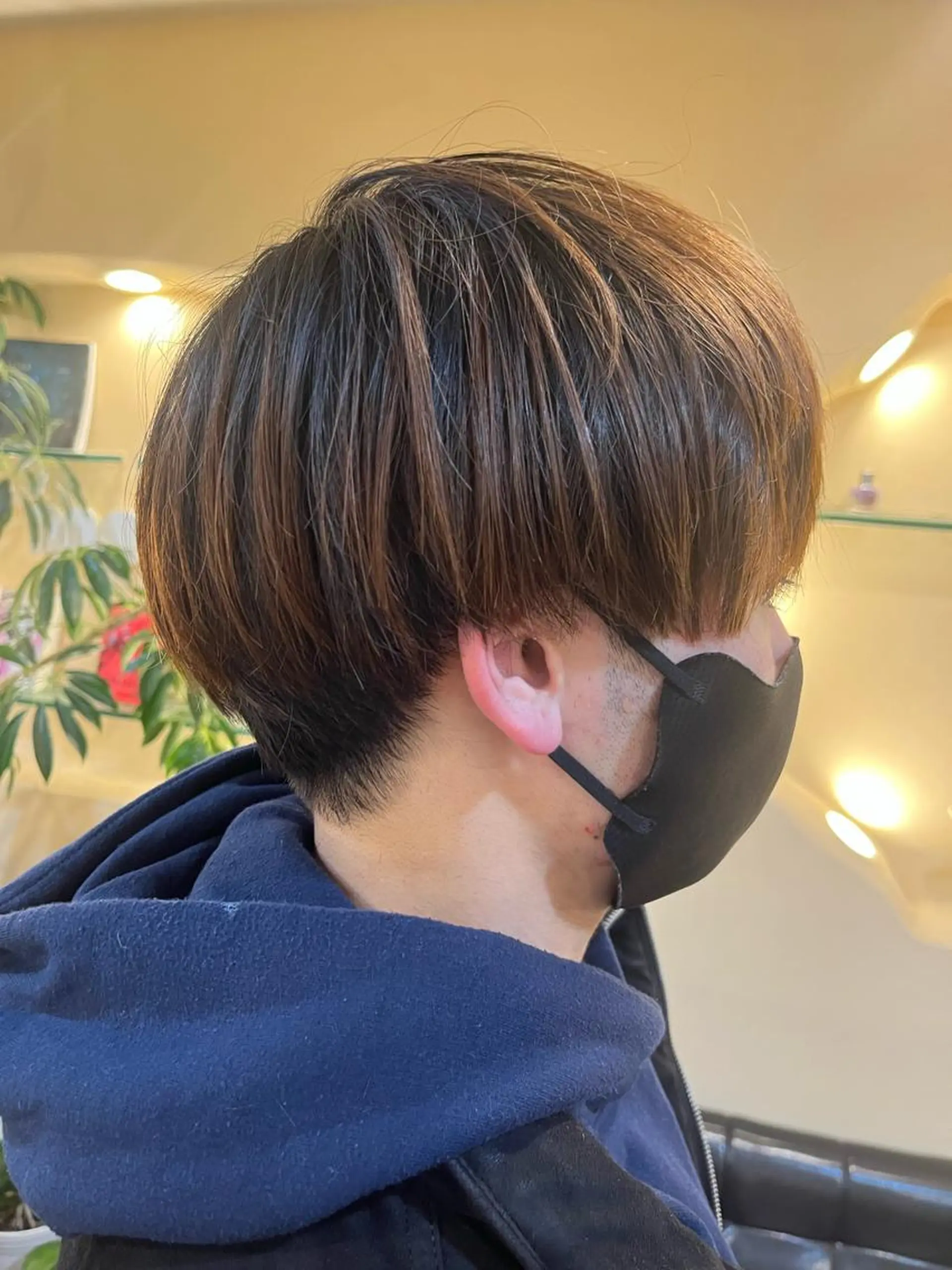 メンズ マッシュ lounge×morio ikebukuro所属・田畑 優希のヘアスタイル