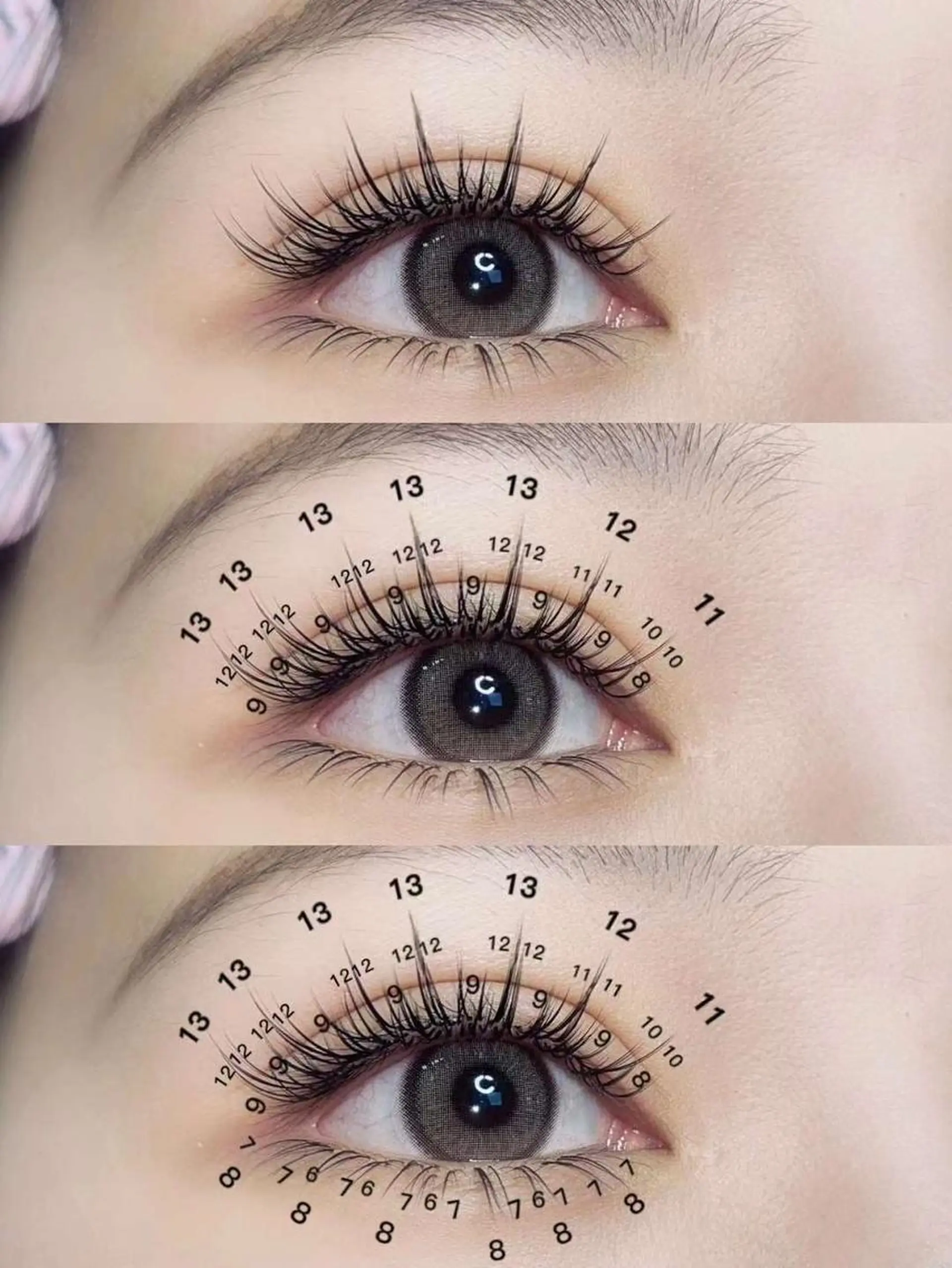 マツエク・マツパ AB マツエクネイルサロンのマツエク・マツパデザイン