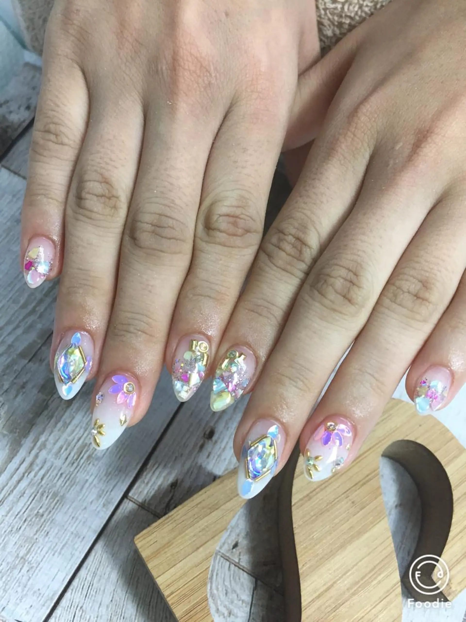 ネイル 坂田 澄香のネイルデザイン