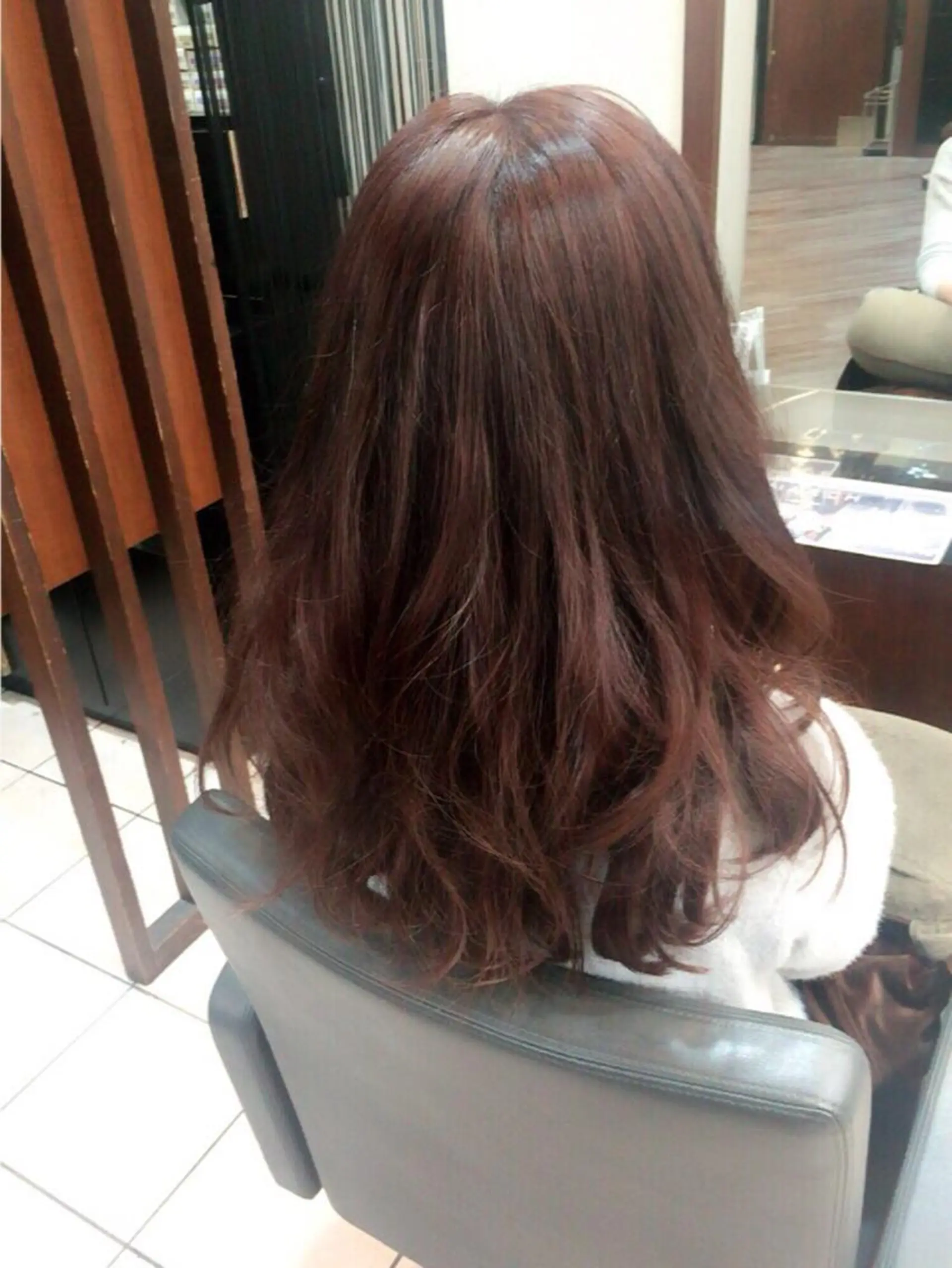 ロング カラー ヘアアレンジ MODE K's松原 YUMIのヘアスタイル