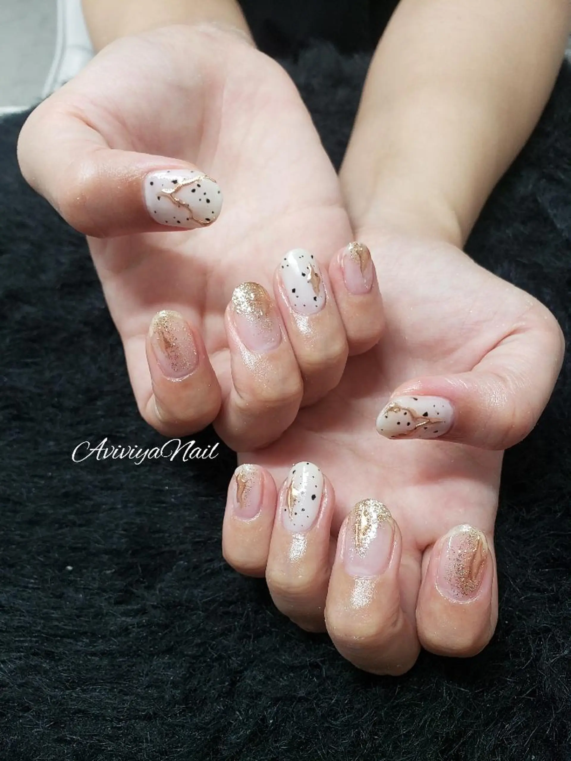 ネイル AviviyaNail所属・kubo ayaのネイルデザイン