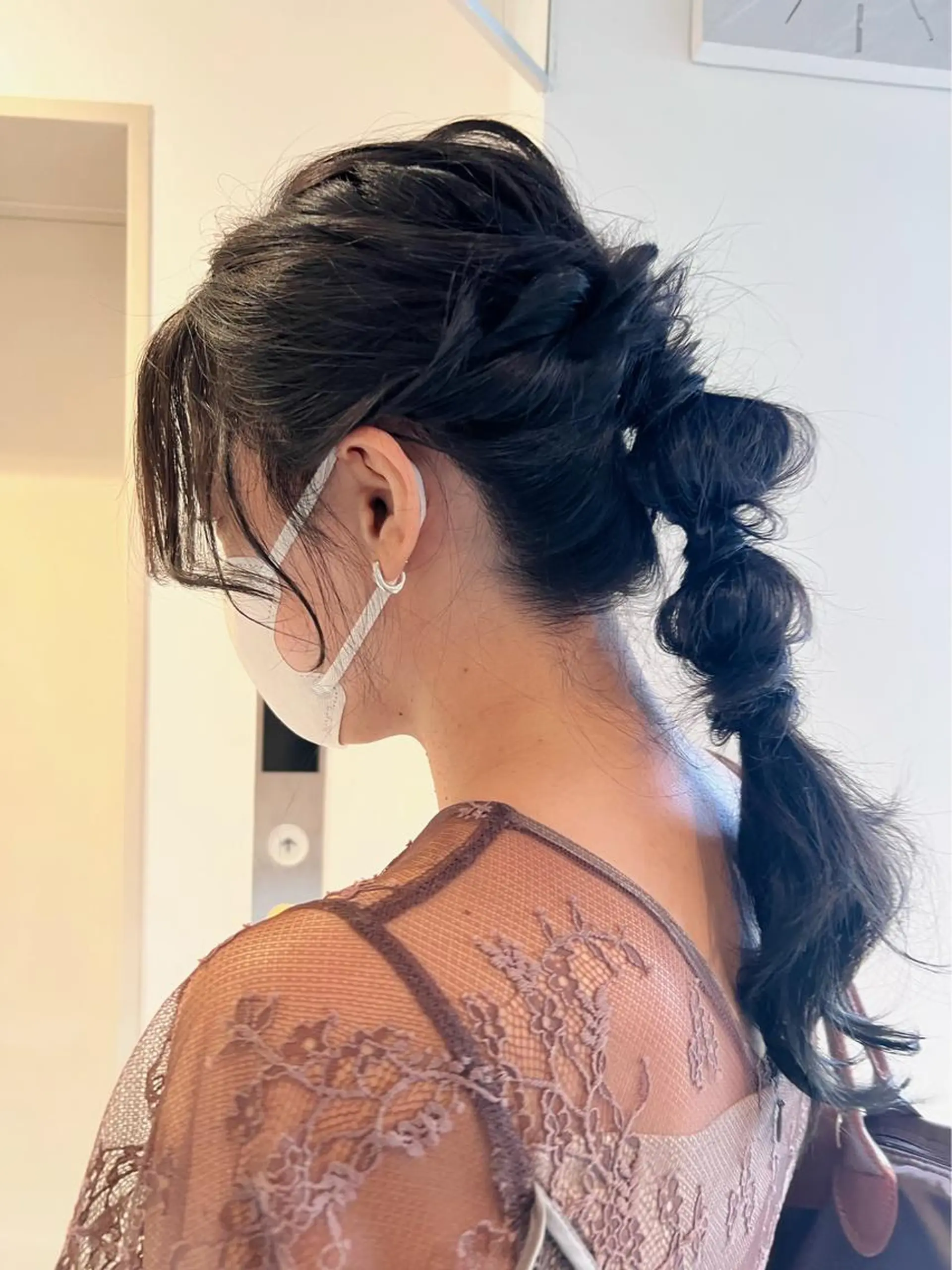 ロング ヘアアレンジ ヘアセット 🌐👽フクイ キララ🌎💎のヘアスタイル