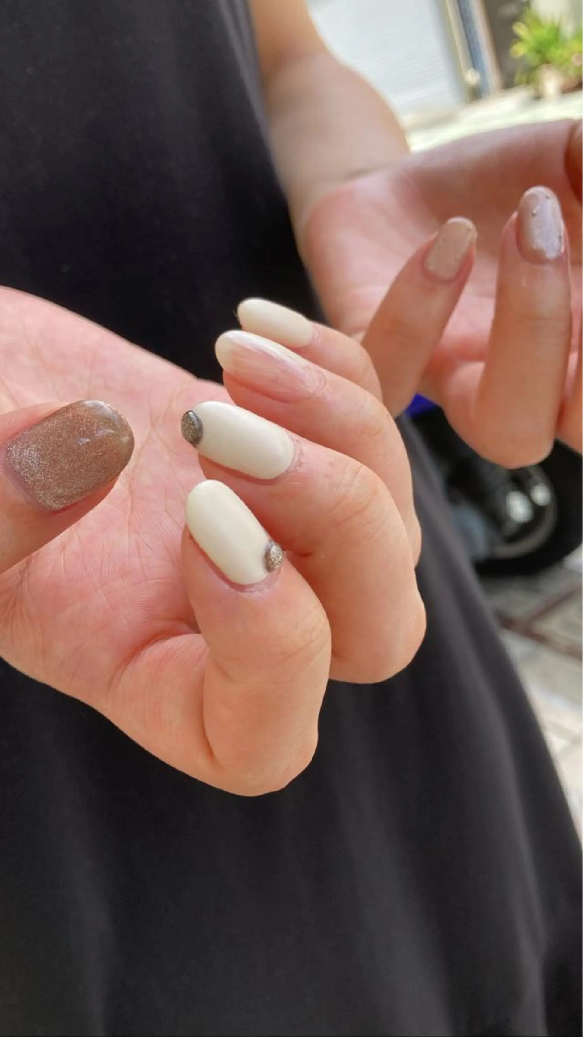 ネイル nailsalon hue所属・小山 羽奈のネイルデザイン