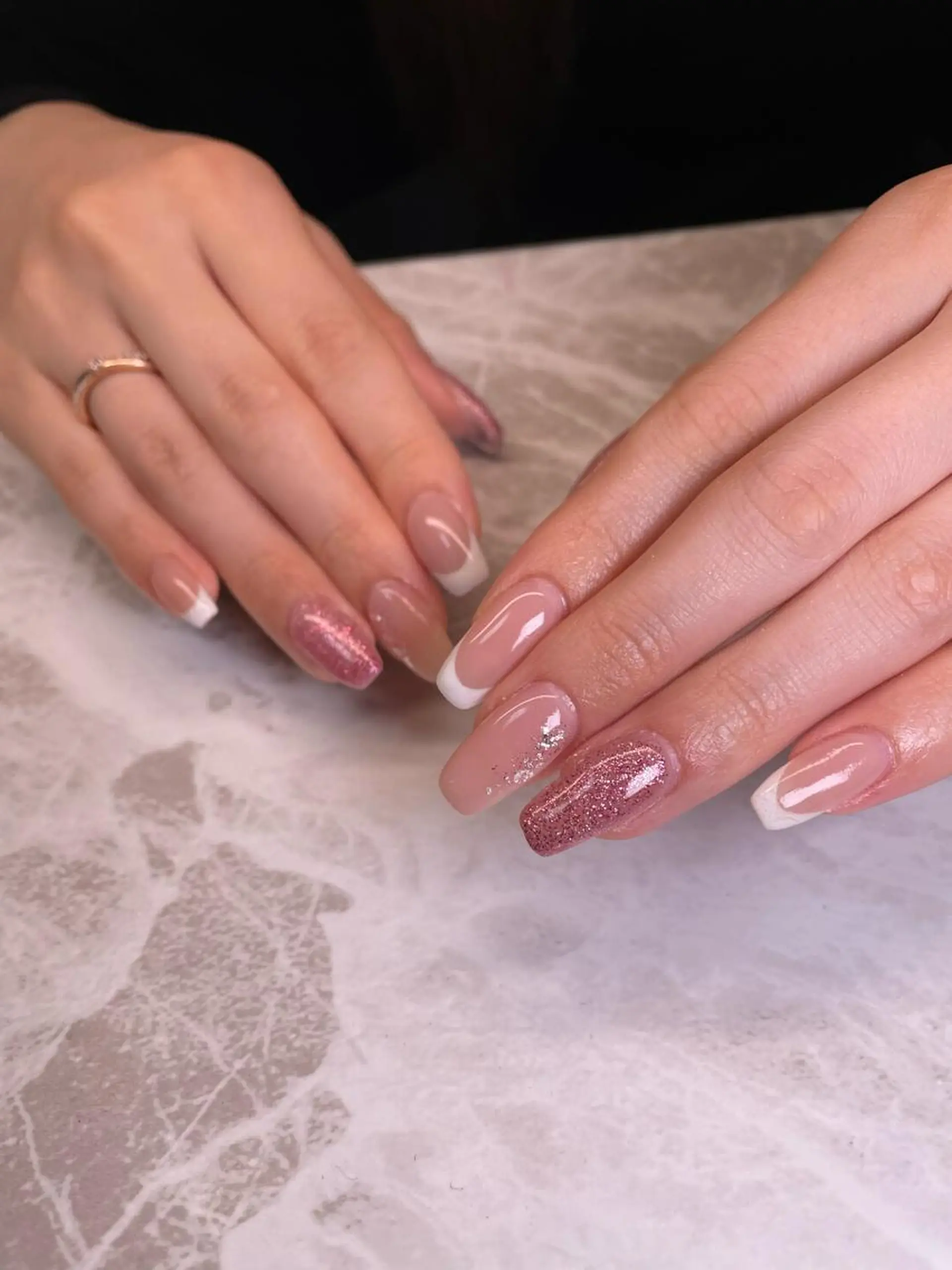 ネイル ハンドネイル YOUTH nails waxing所属・YOUTH natsumiのネイルデザイン