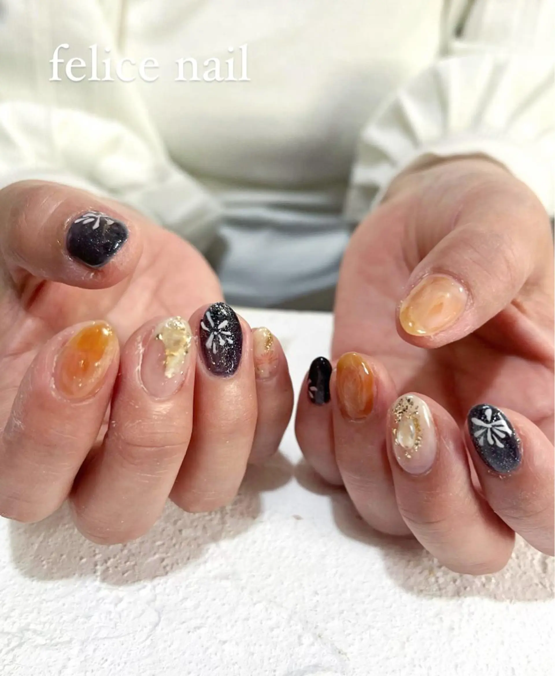 ネイル felice nailのネイルデザイン