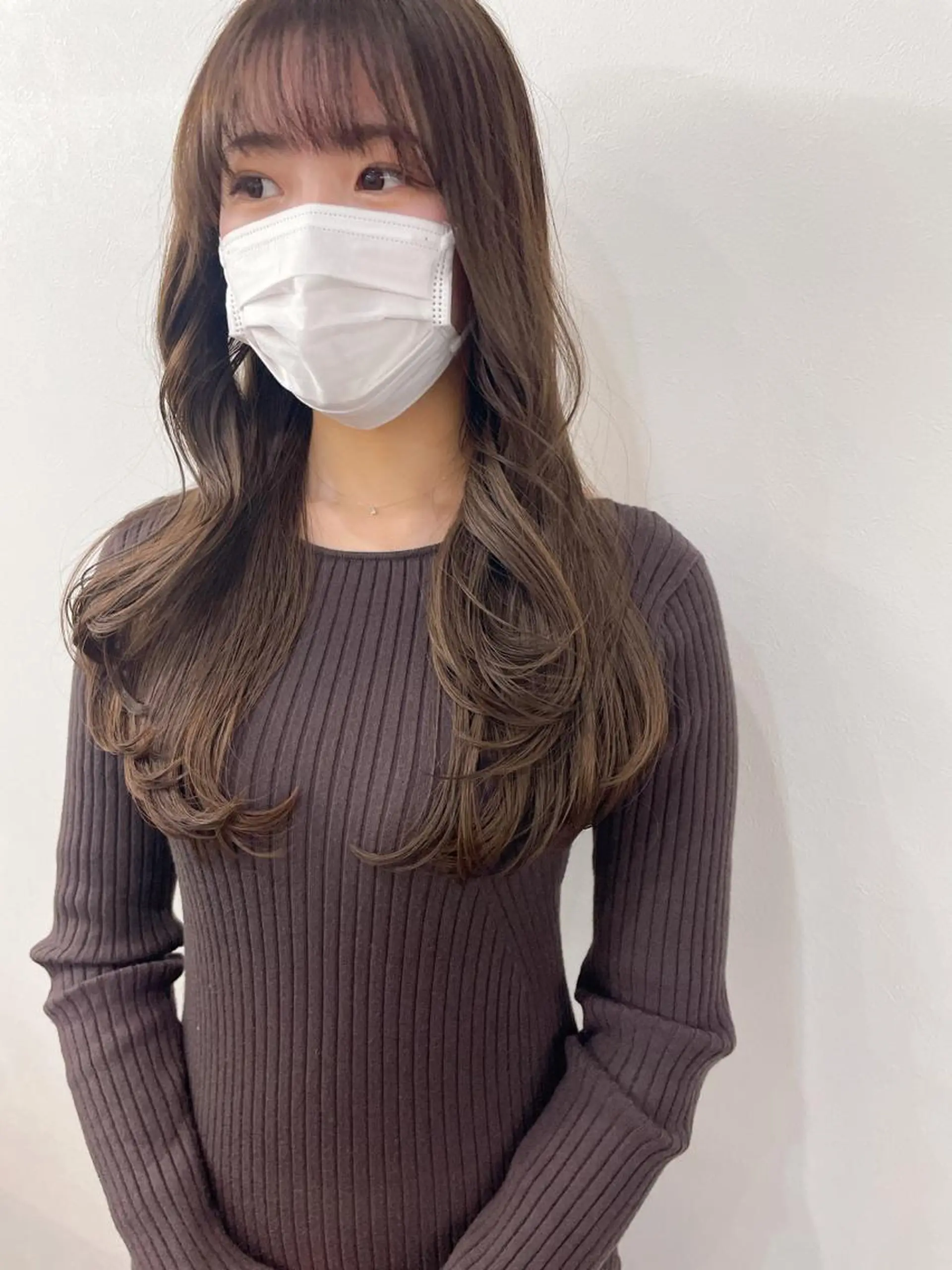 ロング カラー ヘアアレンジ Stir maison[ステアメゾン]所属・layer cut /MIKUのヘアスタイル